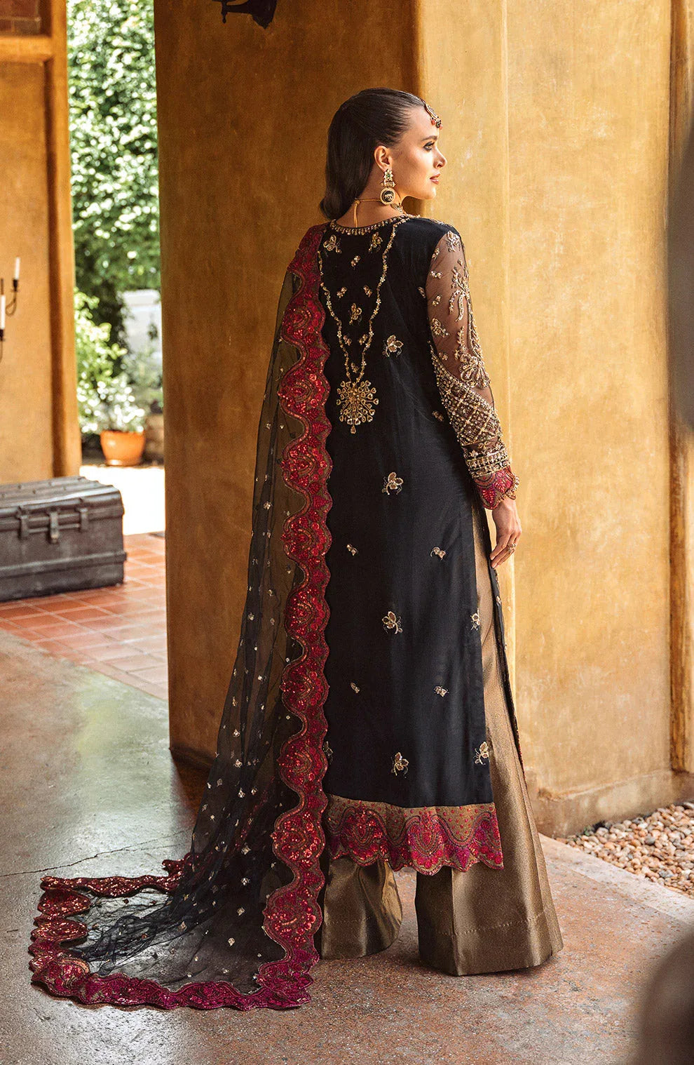 Maryum N Maria | Riwayat Wedding Formals | ACHALA - MW24-555 - Rang-e-Khaas