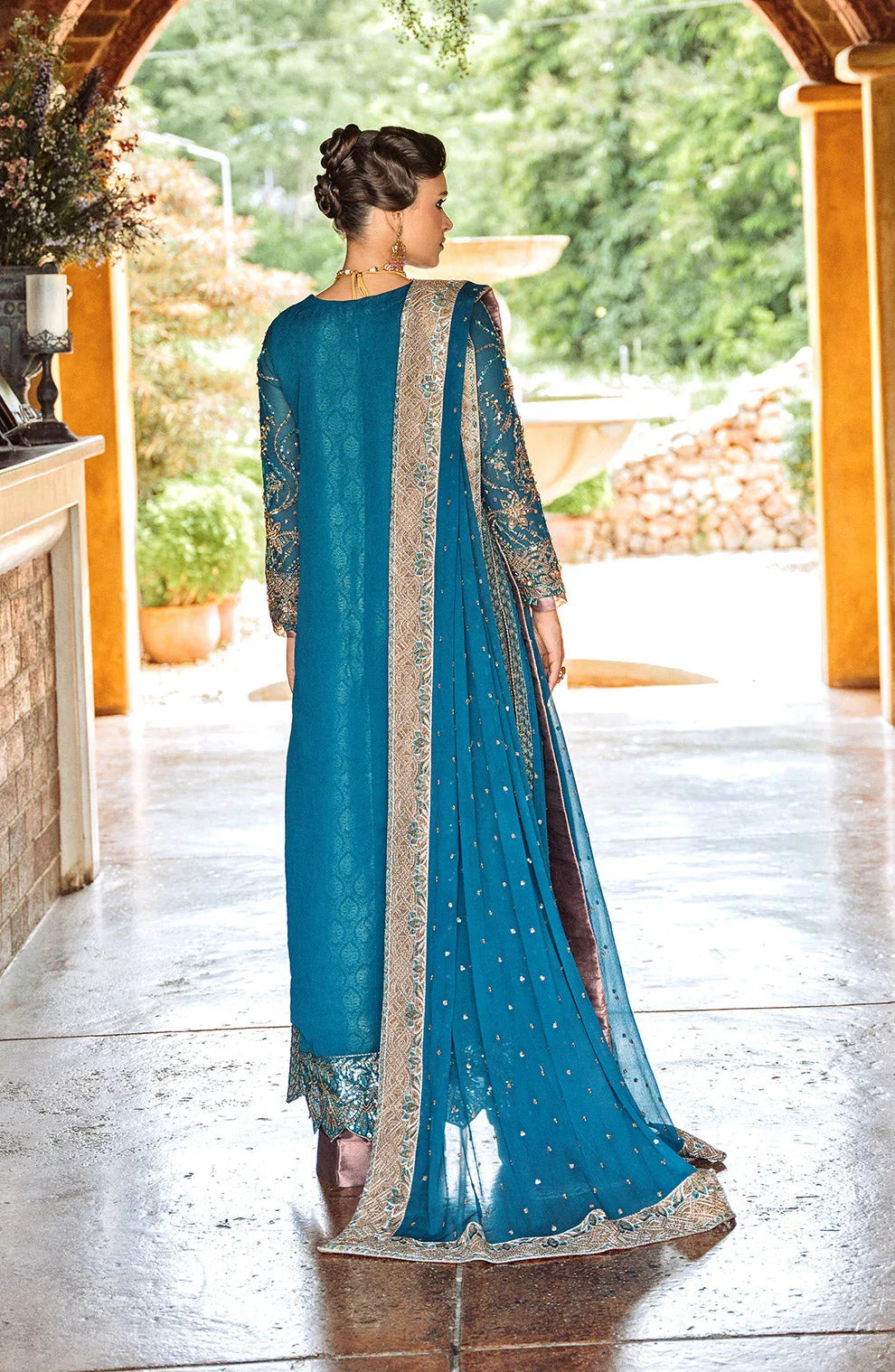 Maryum N Maria | Riwayat Wedding Formals | AYOMI - MW24-554 - Rang-e-Khaas
