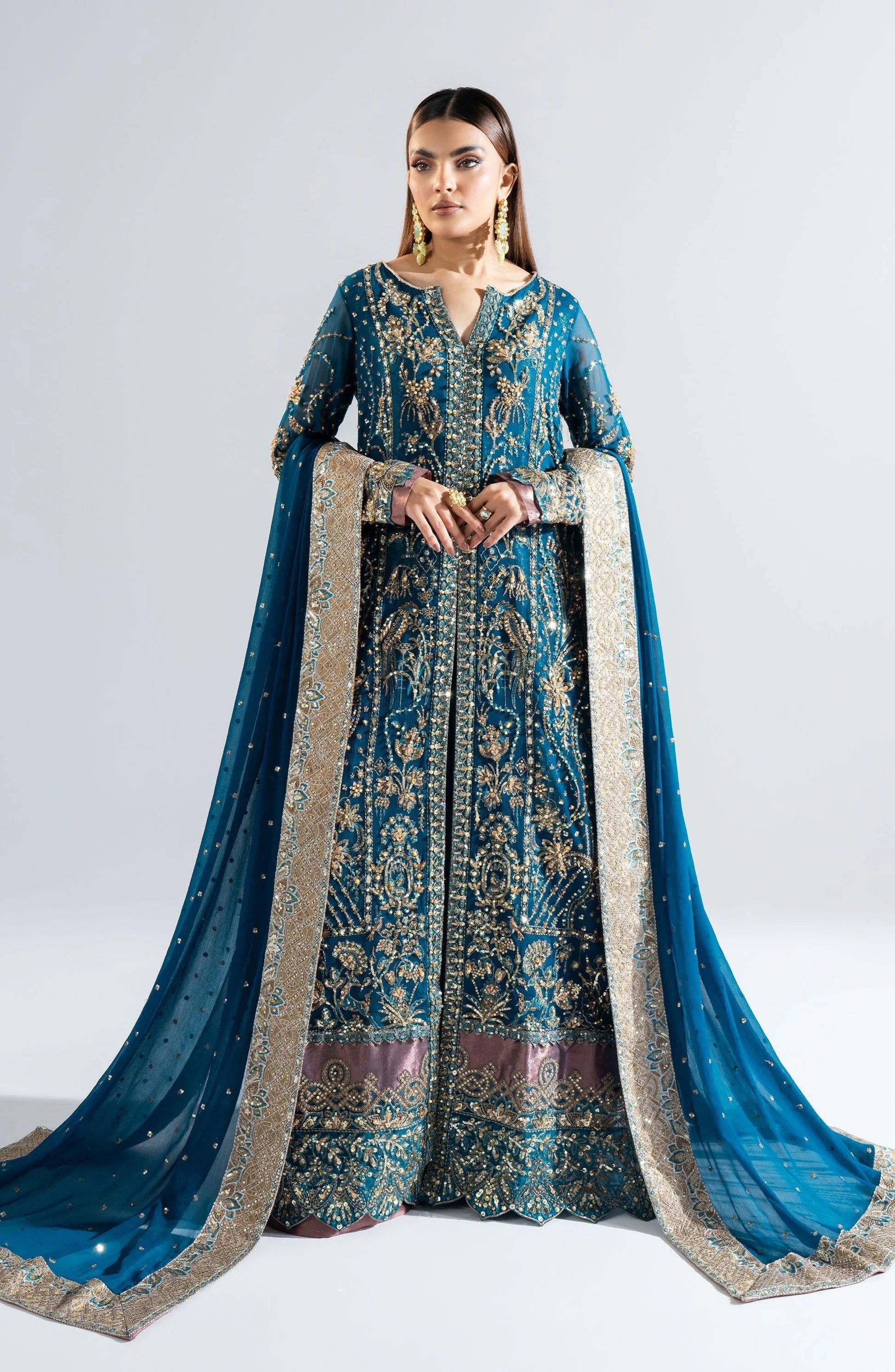 Maryum N Maria | Riwayat Wedding Formals | AYOMI - MW24-554 - Rang-e-Khaas