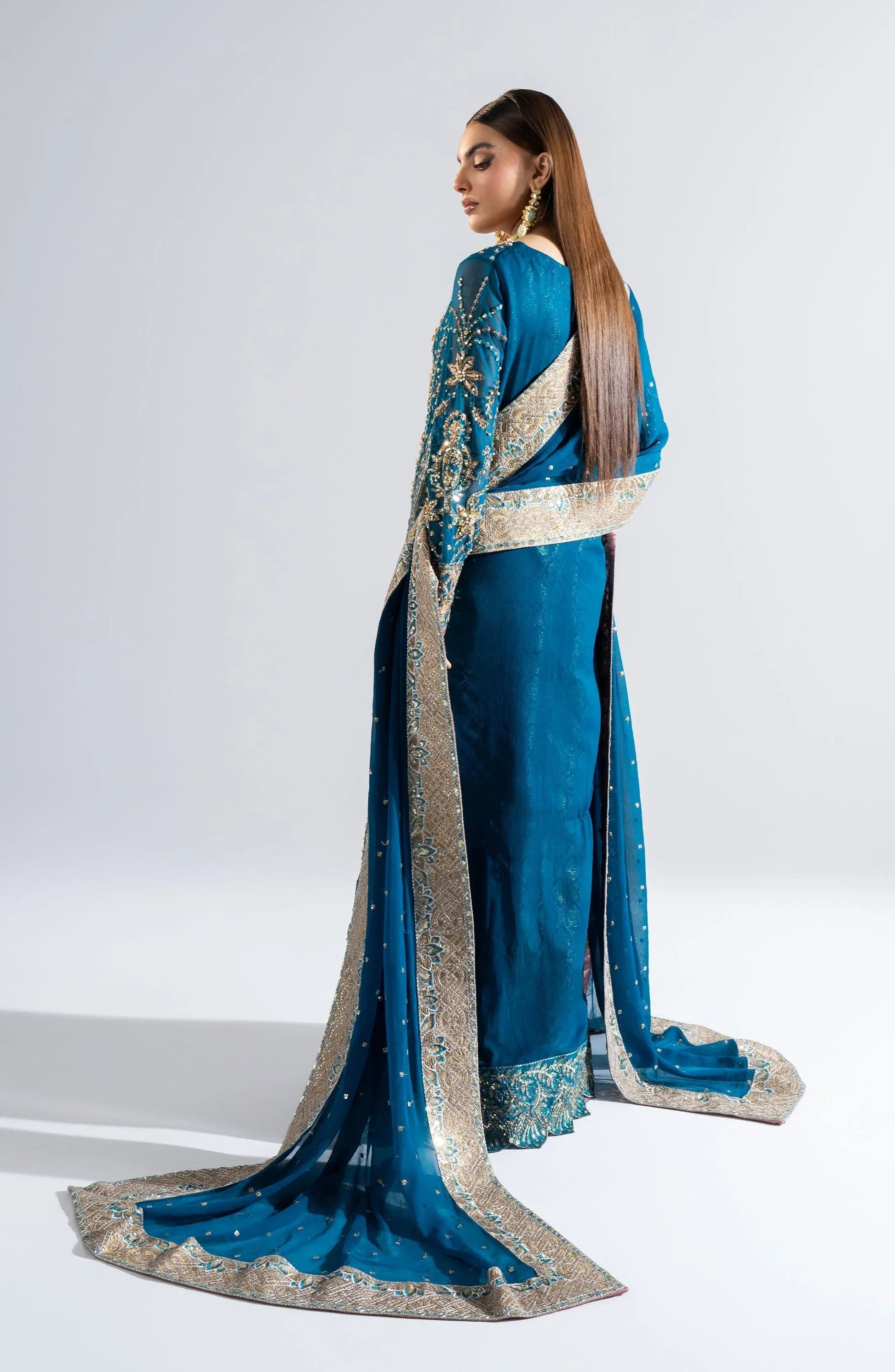 Maryum N Maria | Riwayat Wedding Formals | AYOMI - MW24-554 - Rang-e-Khaas