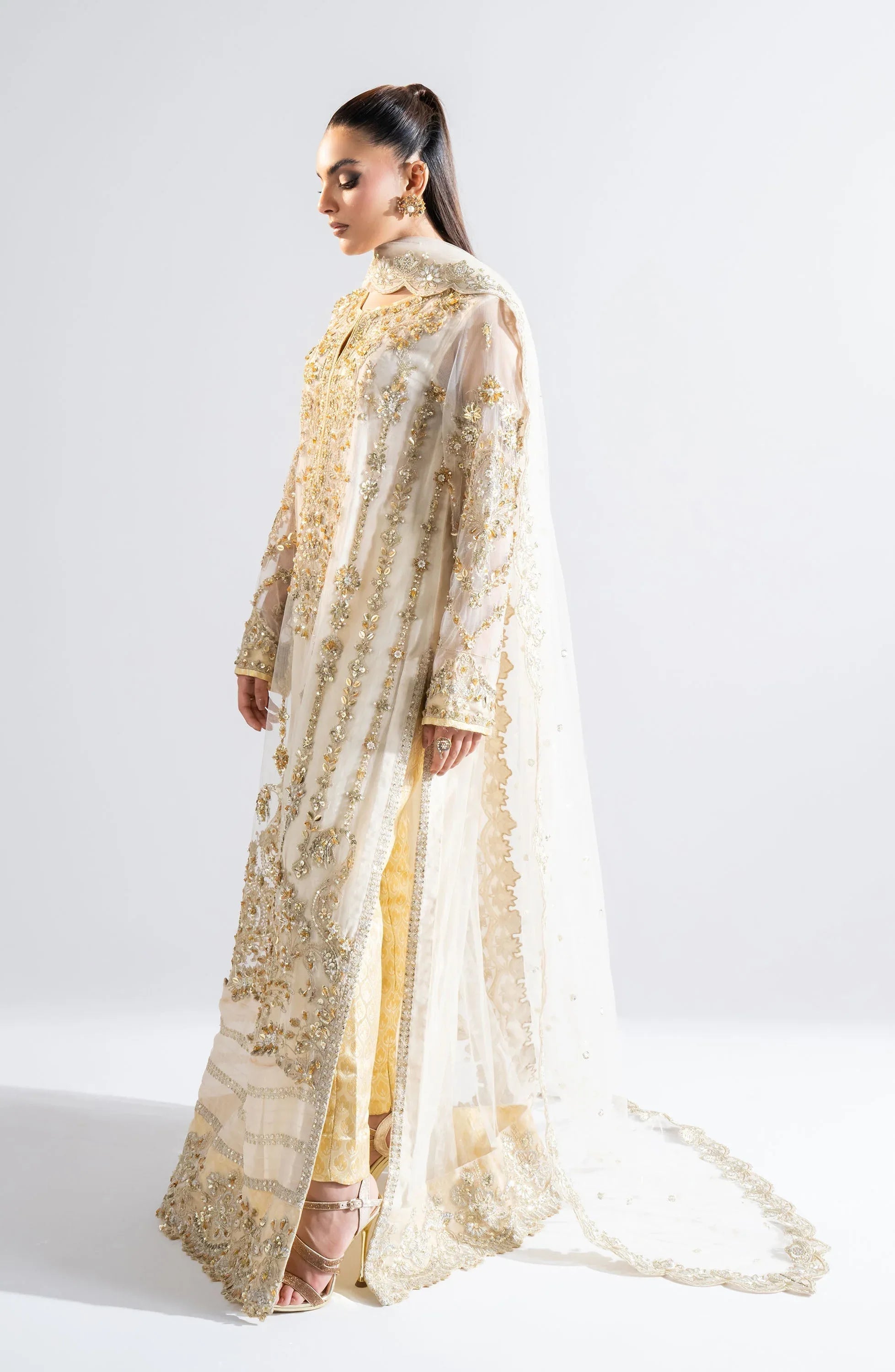 Maryum N Maria | Riwayat Wedding Formals | BHAKTHI - MW24-560 - Rang-e-Khaas
