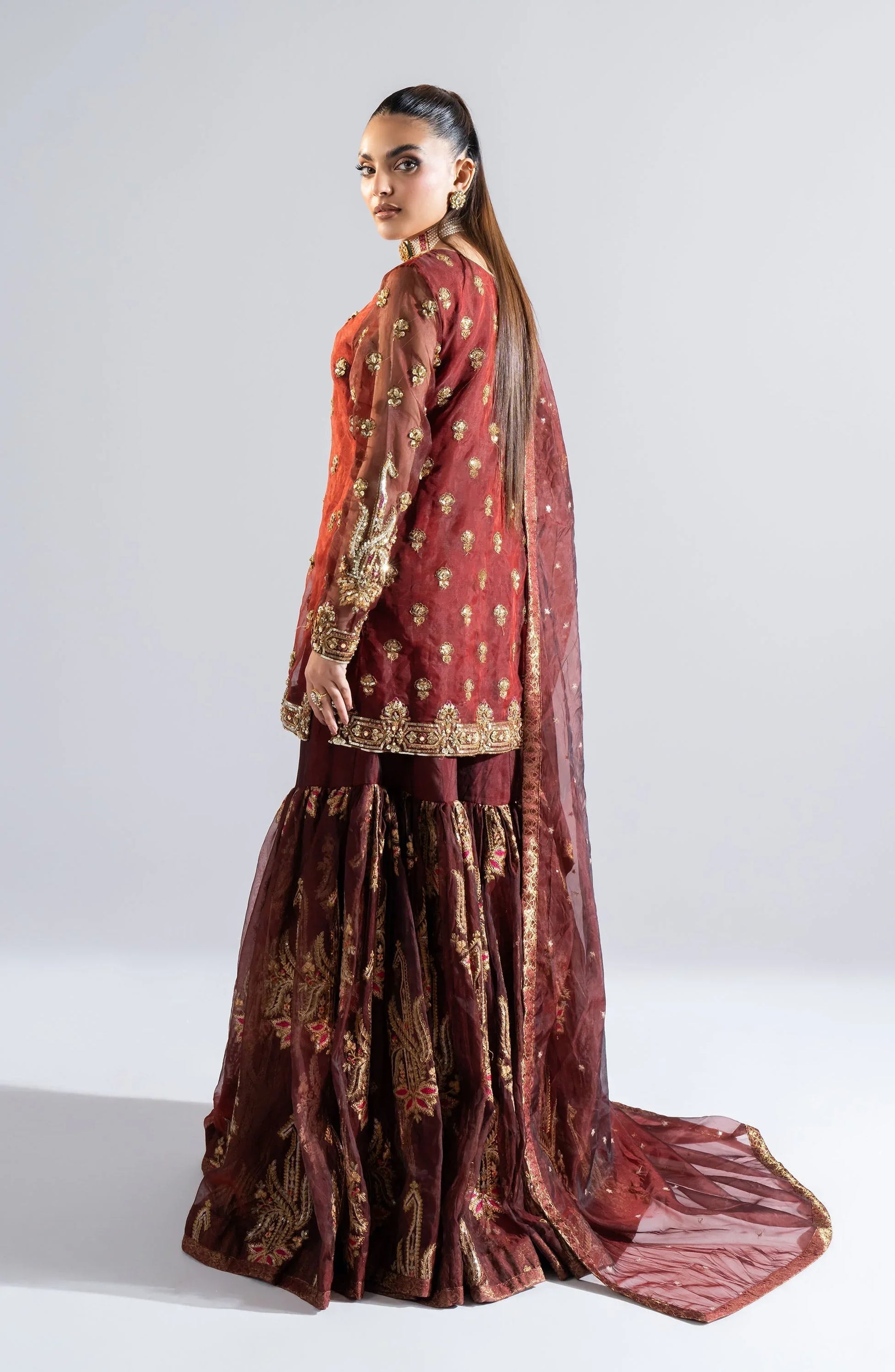 Maryum N Maria | Riwayat Wedding Formals | EROMI - MW24-553 - Rang-e-Khaas
