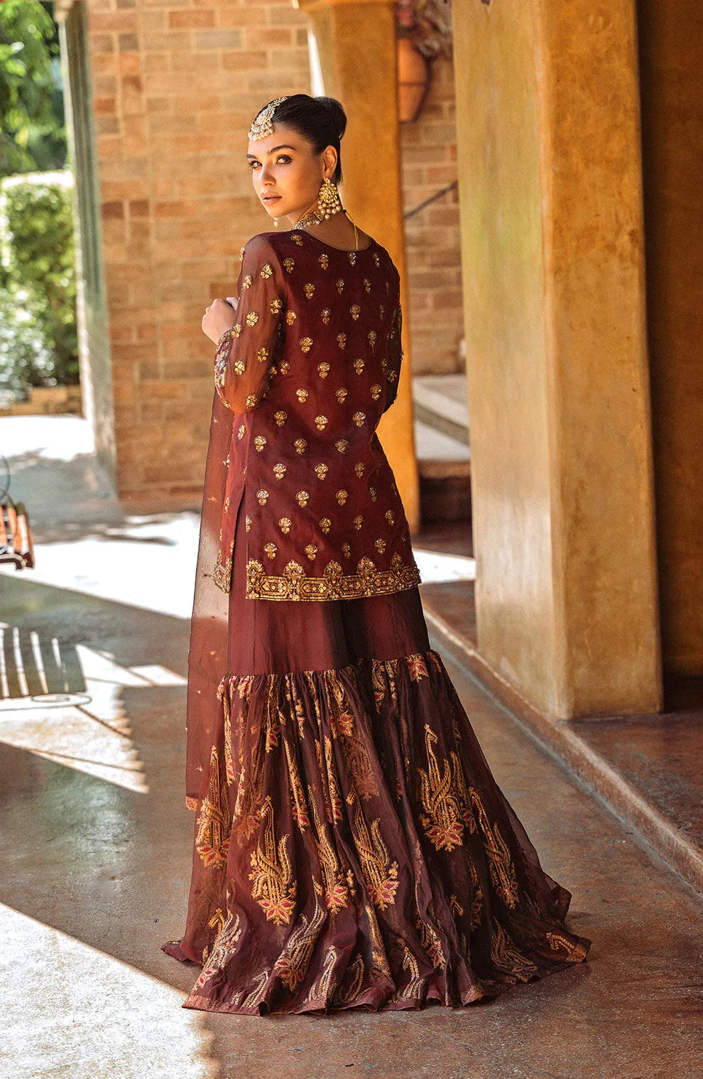 Maryum N Maria | Riwayat Wedding Formals | EROMI - MW24-553 - Rang-e-Khaas
