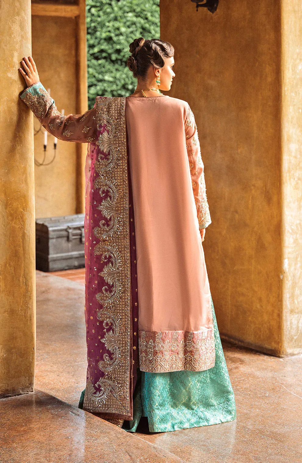 Maryum N Maria | Riwayat Wedding Formals | HINNI - MW24-558 - Rang-e-Khaas