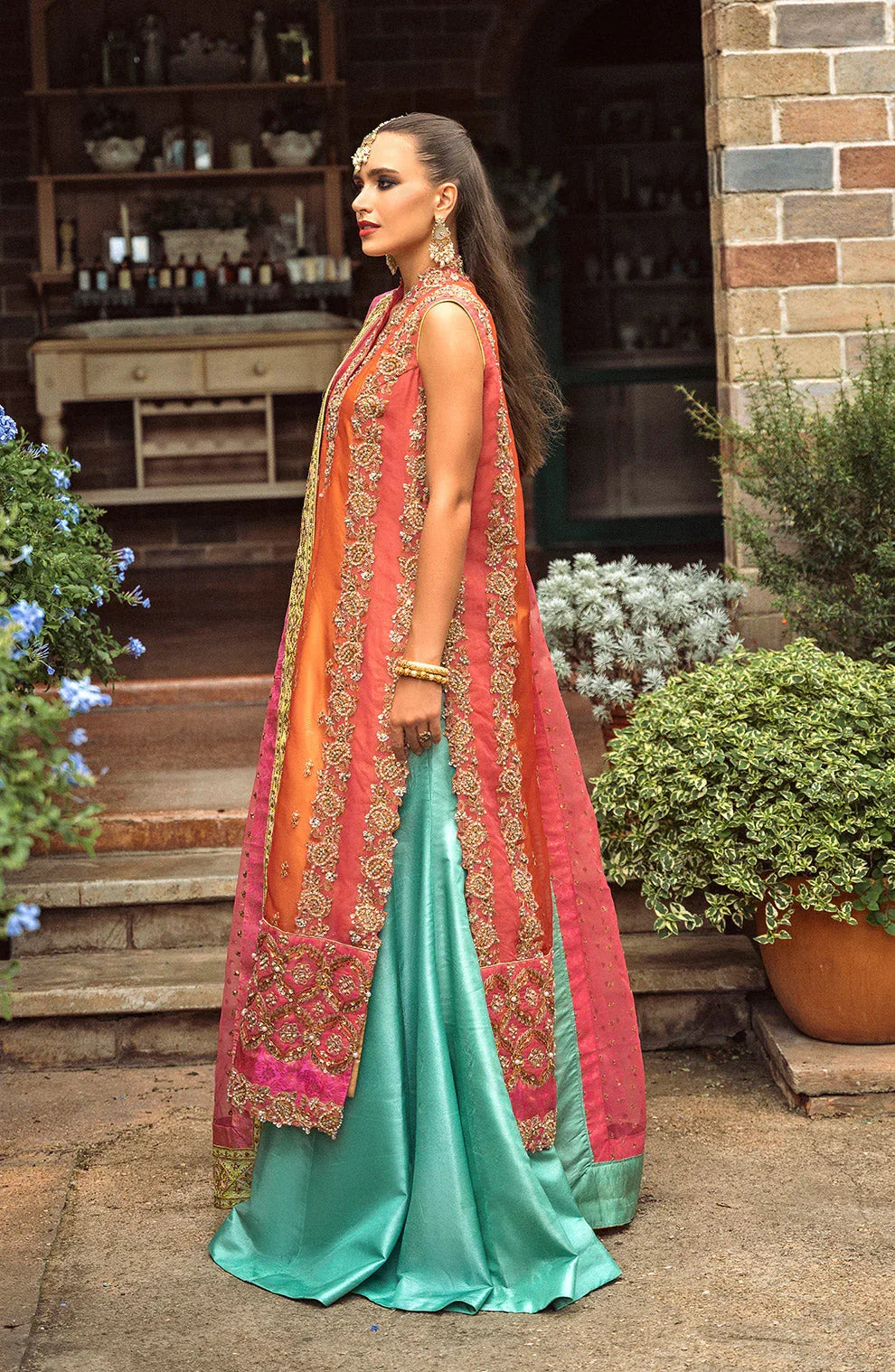 Maryum N Maria | Riwayat Wedding Formals | KALANI - MW24-556 - Rang-e-Khaas