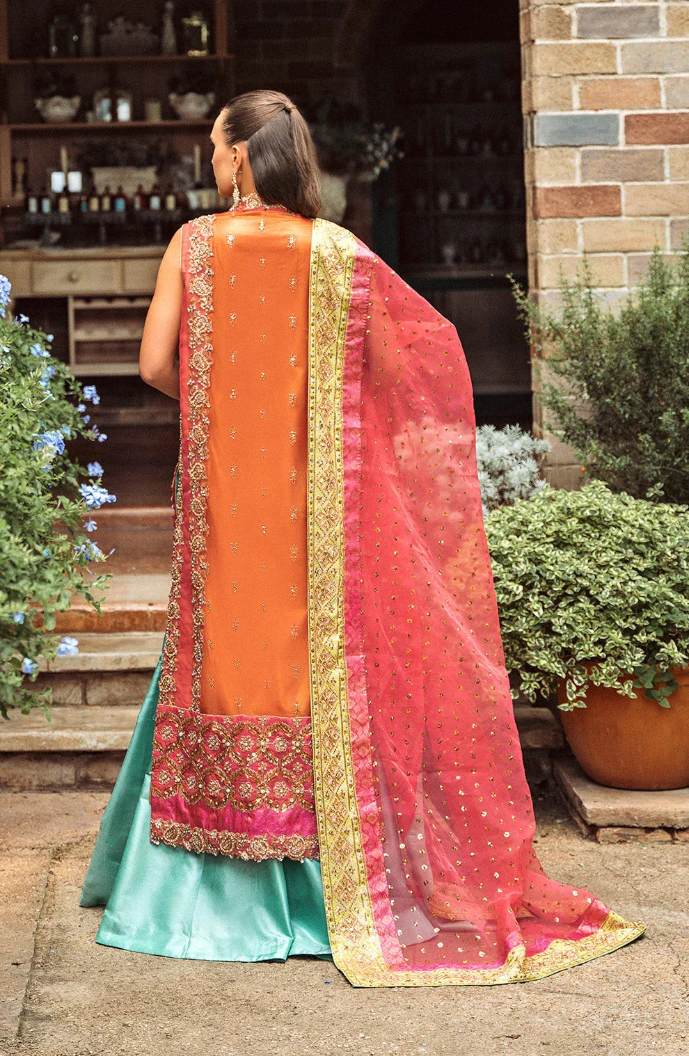 Maryum N Maria | Riwayat Wedding Formals | KALANI - MW24-556 - Rang-e-Khaas