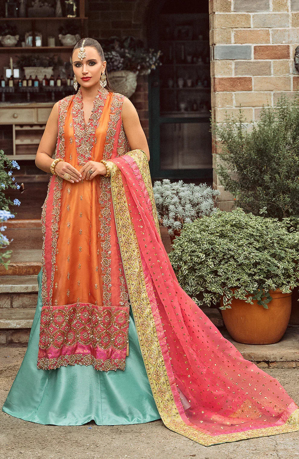 Maryum N Maria | Riwayat Wedding Formals | KALANI - MW24-556 - Rang-e-Khaas