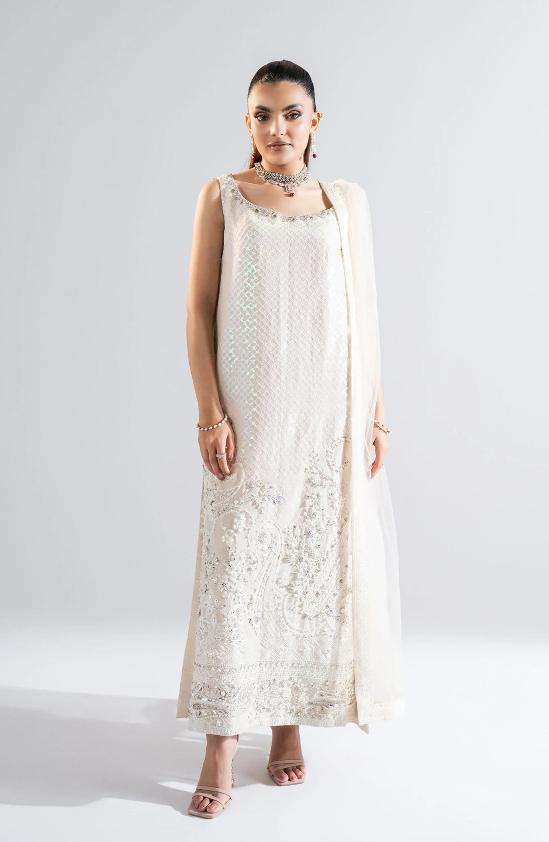 Maryum N Maria | Riwayat Wedding Formals | KESHINI - MW24-551 - Rang-e-Khaas