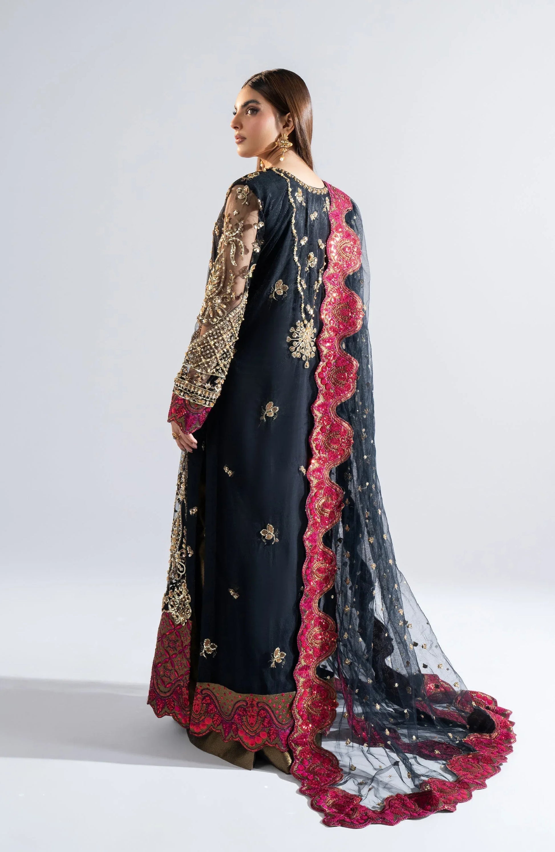 Maryum N Maria | Riwayat Wedding Formals | ACHALA - MW24-555 - Rang-e-Khaas