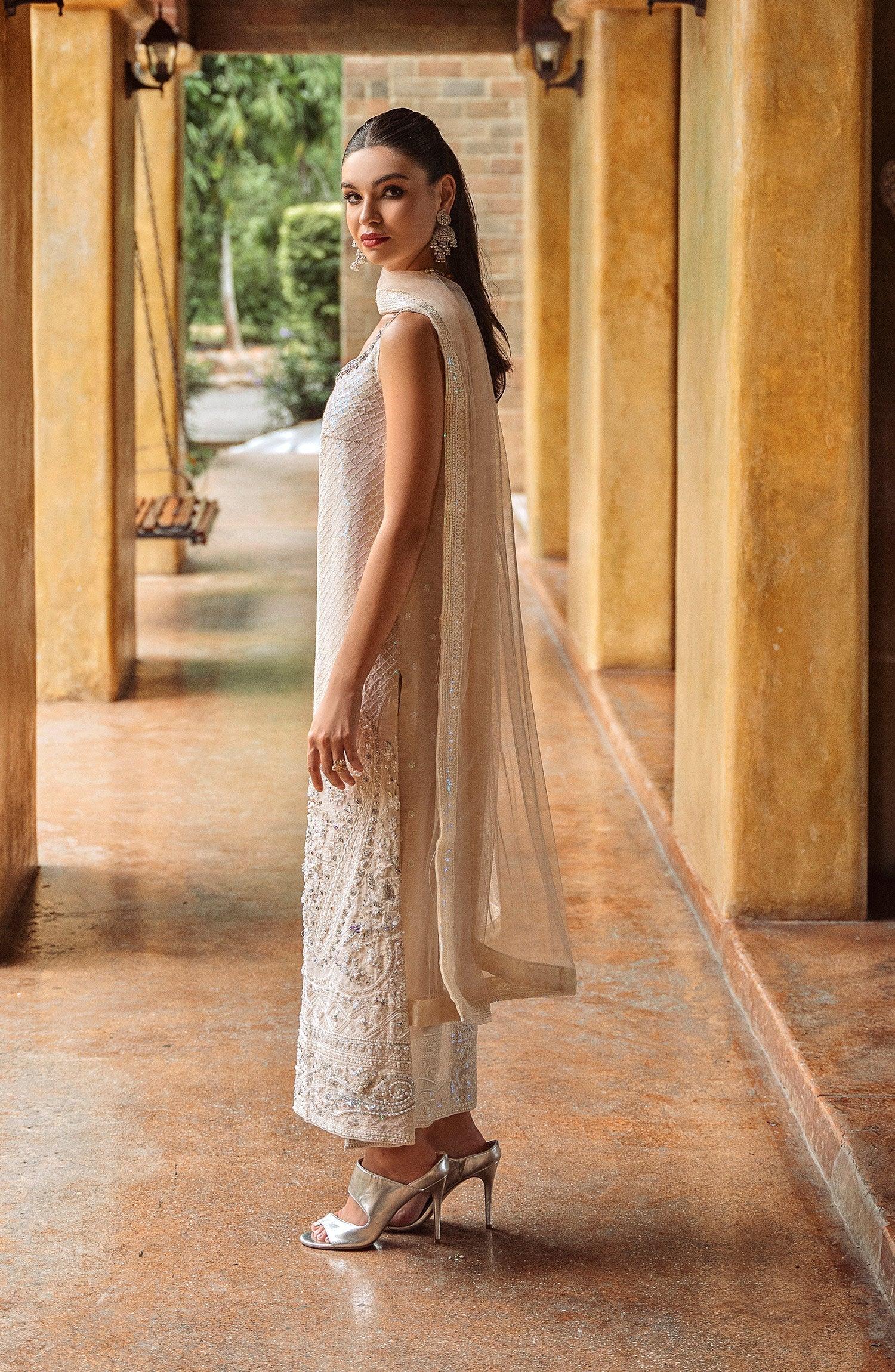 Maryum N Maria | Riwayat Wedding Formals | KESHINI - MW24-551 - Rang-e-Khaas