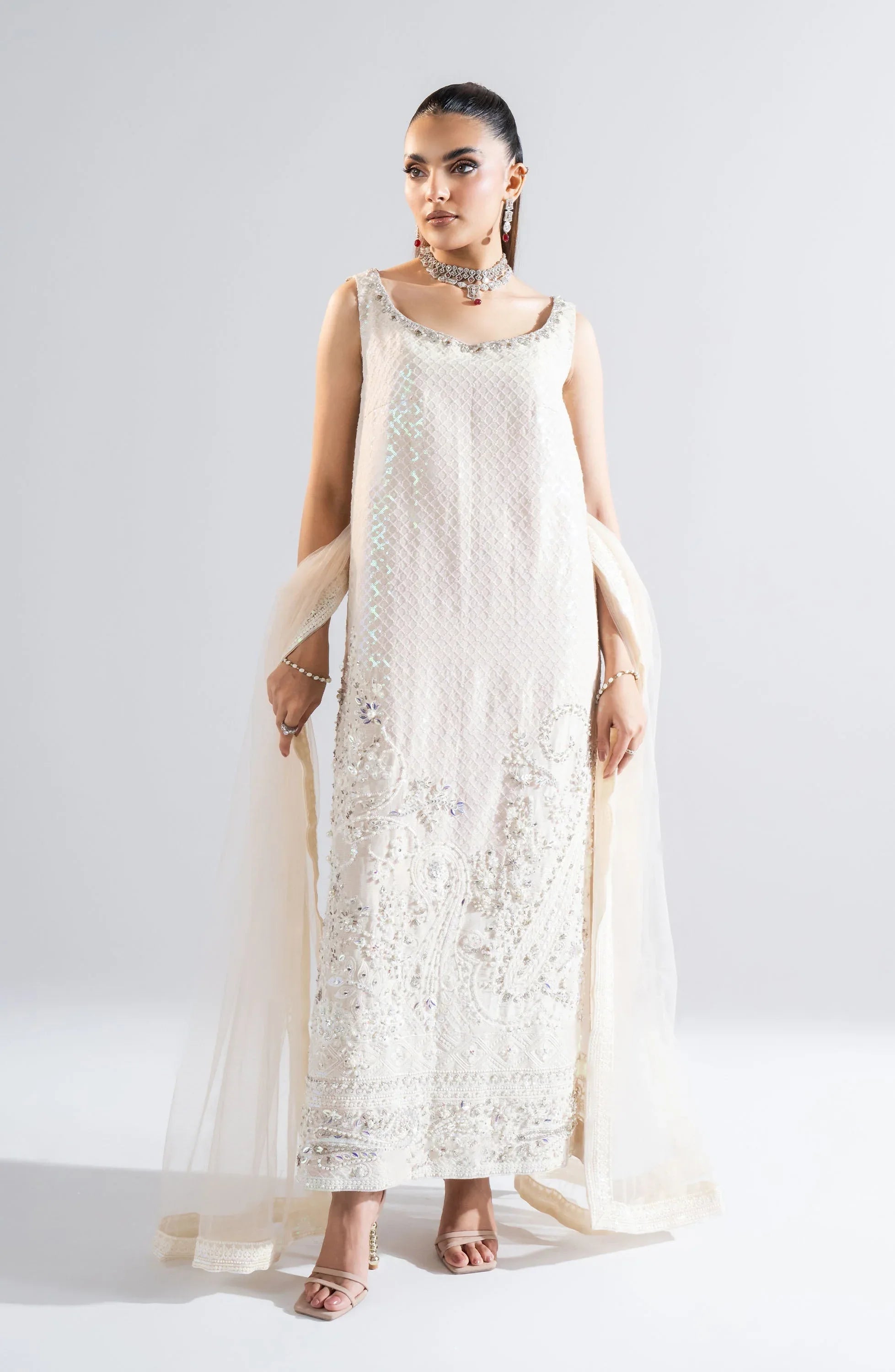 Maryum N Maria | Riwayat Wedding Formals | KESHINI - MW24-551 - Rang-e-Khaas
