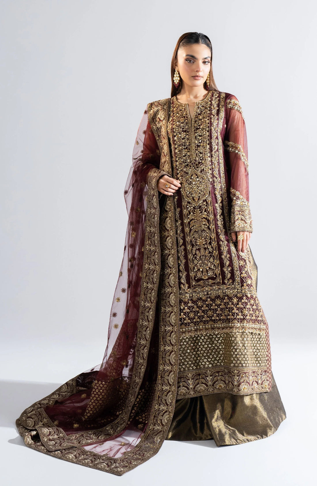 Maryum N Maria | Riwayat Wedding Formals | NIKINI - MW24-559 - Rang-e-Khaas