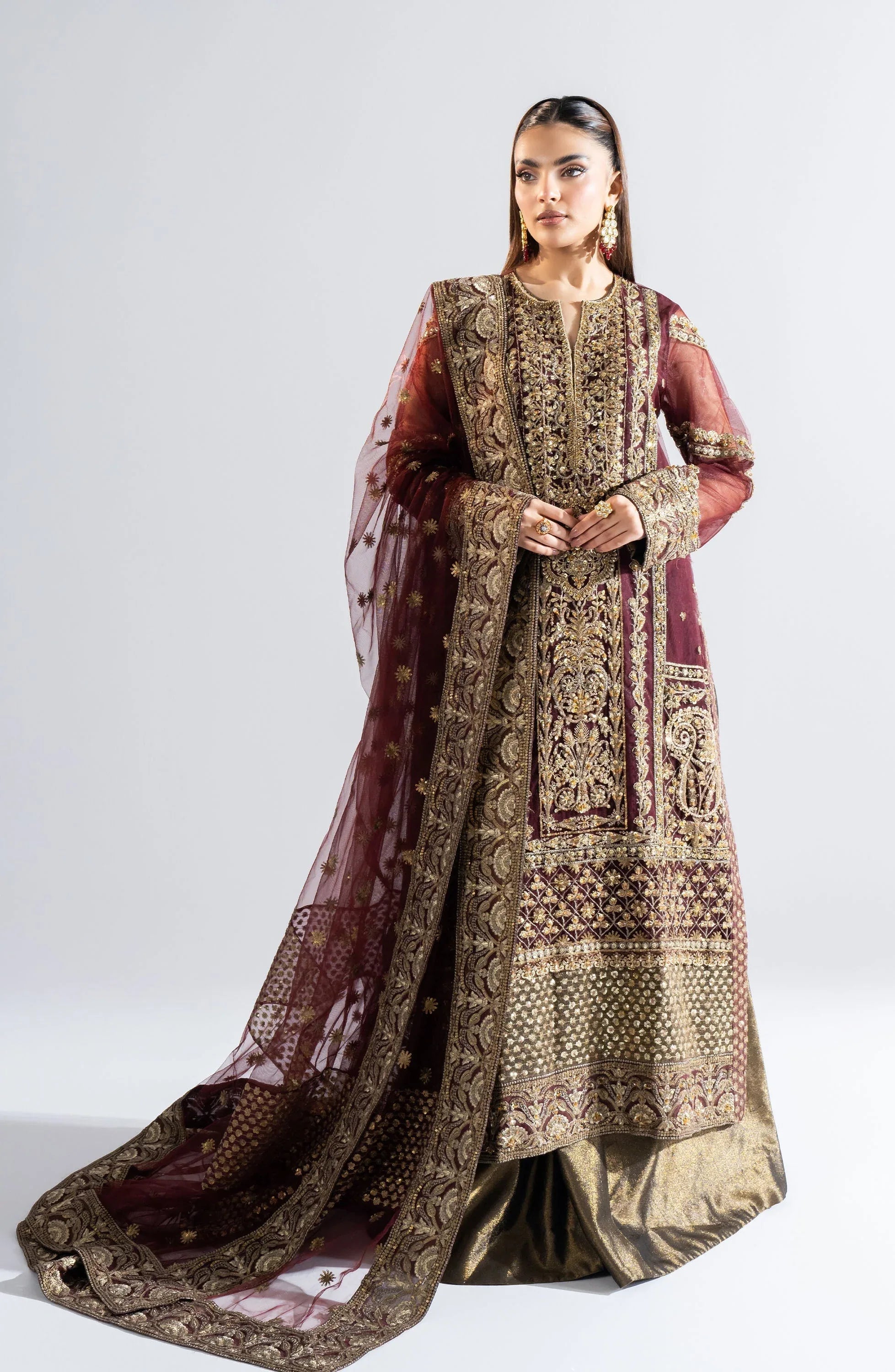 Maryum N Maria | Riwayat Wedding Formals | NIKINI - MW24-559 - Rang-e-Khaas