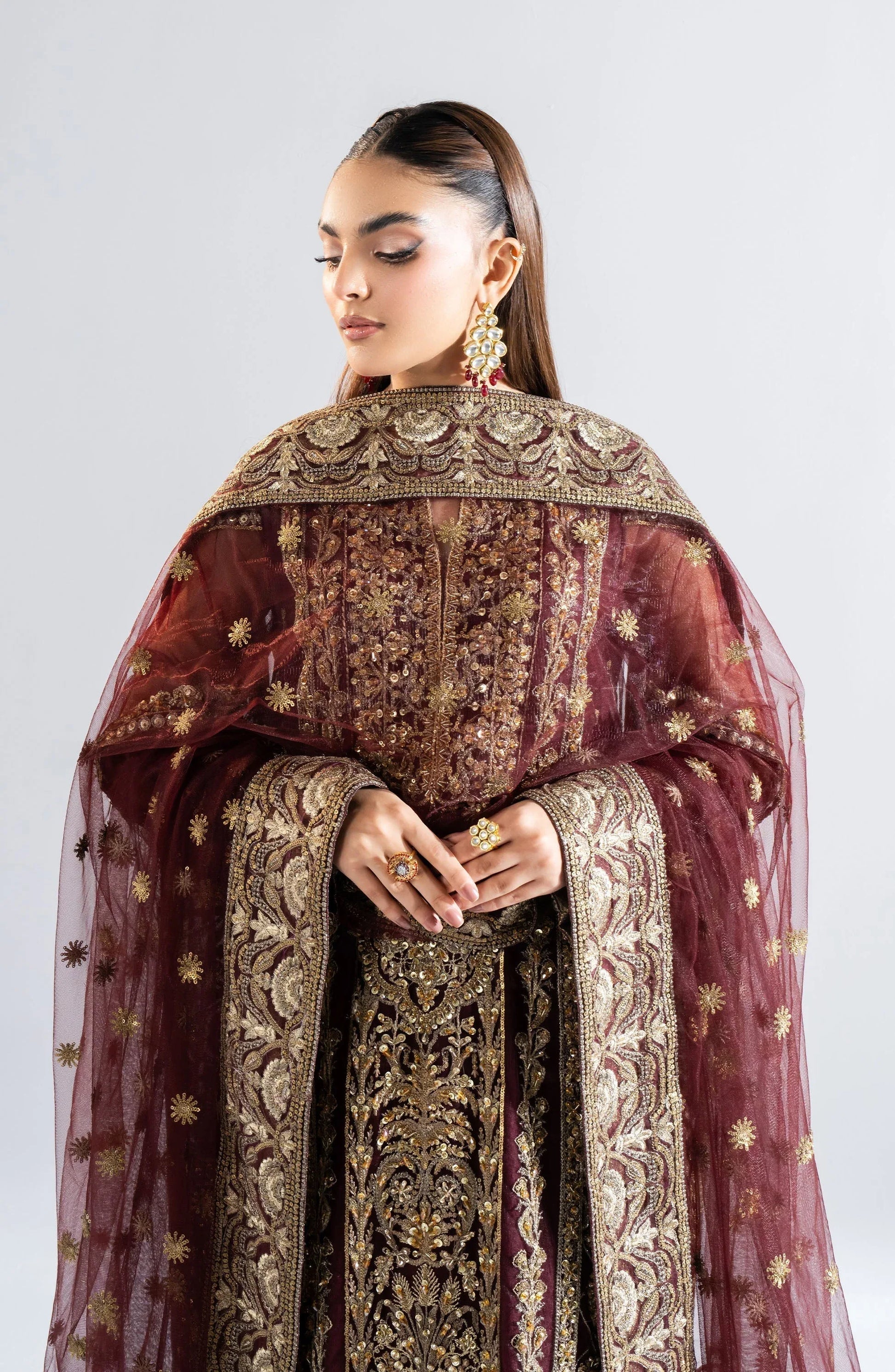 Maryum N Maria | Riwayat Wedding Formals | NIKINI - MW24-559 - Rang-e-Khaas
