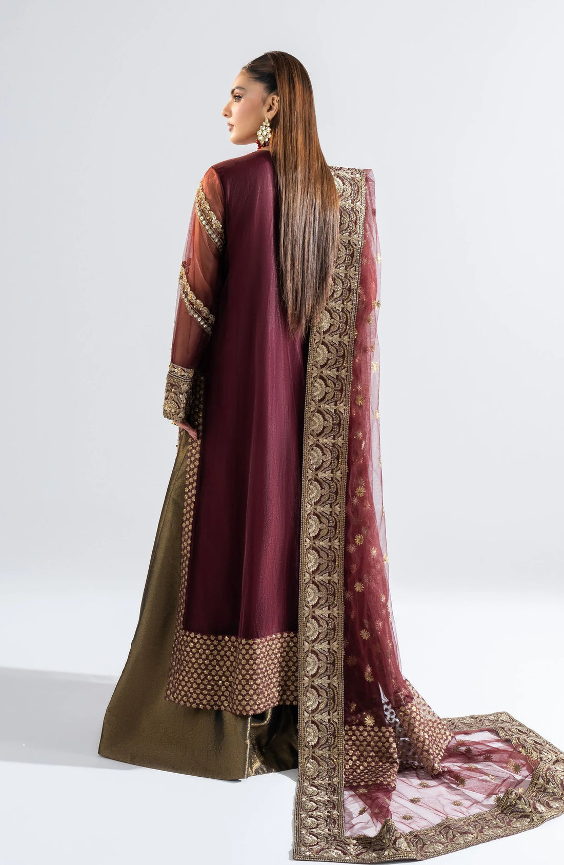 Maryum N Maria | Riwayat Wedding Formals | NIKINI - MW24-559 - Rang-e-Khaas