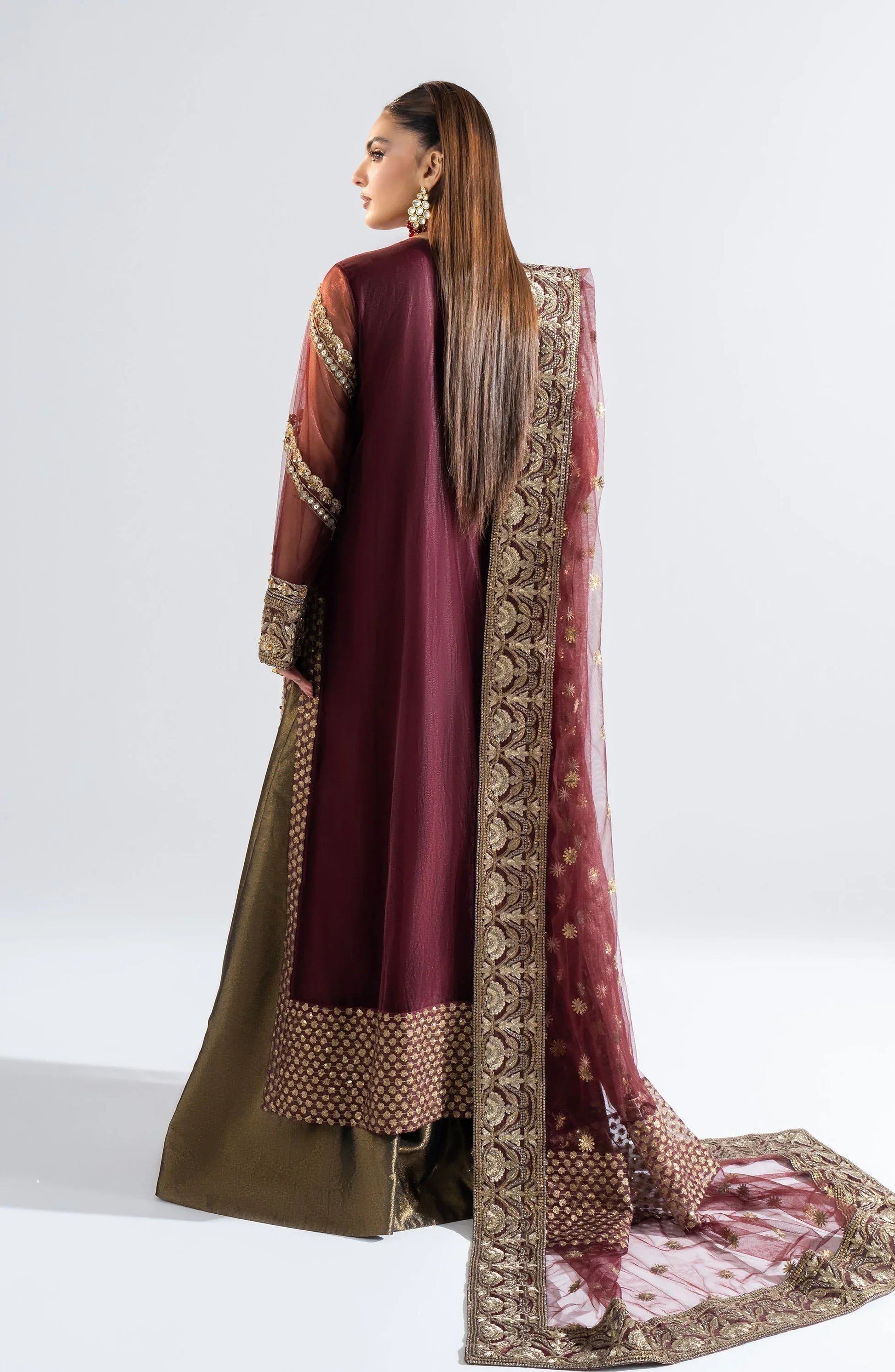 Maryum N Maria | Riwayat Wedding Formals | NIKINI - MW24-559 - Rang-e-Khaas