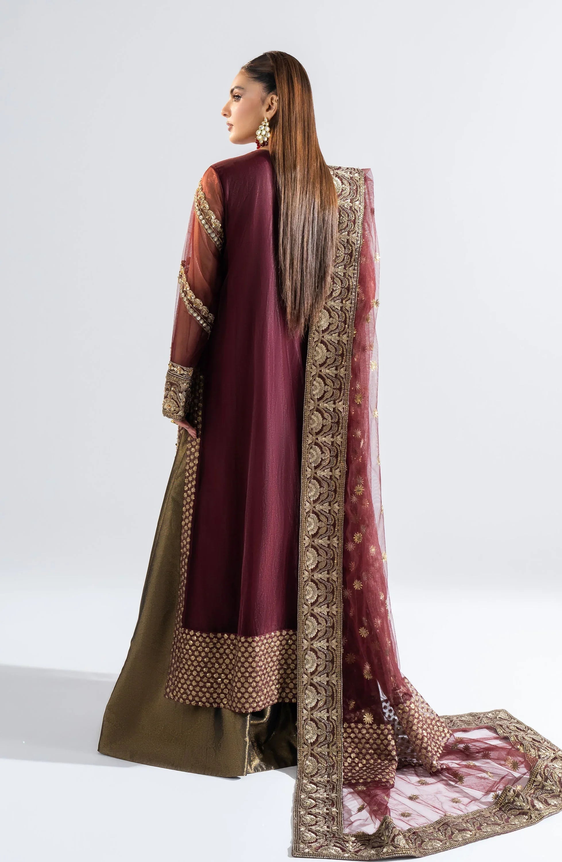 Maryum N Maria | Riwayat Wedding Formals | NIKINI - MW24-559 - Rang-e-Khaas
