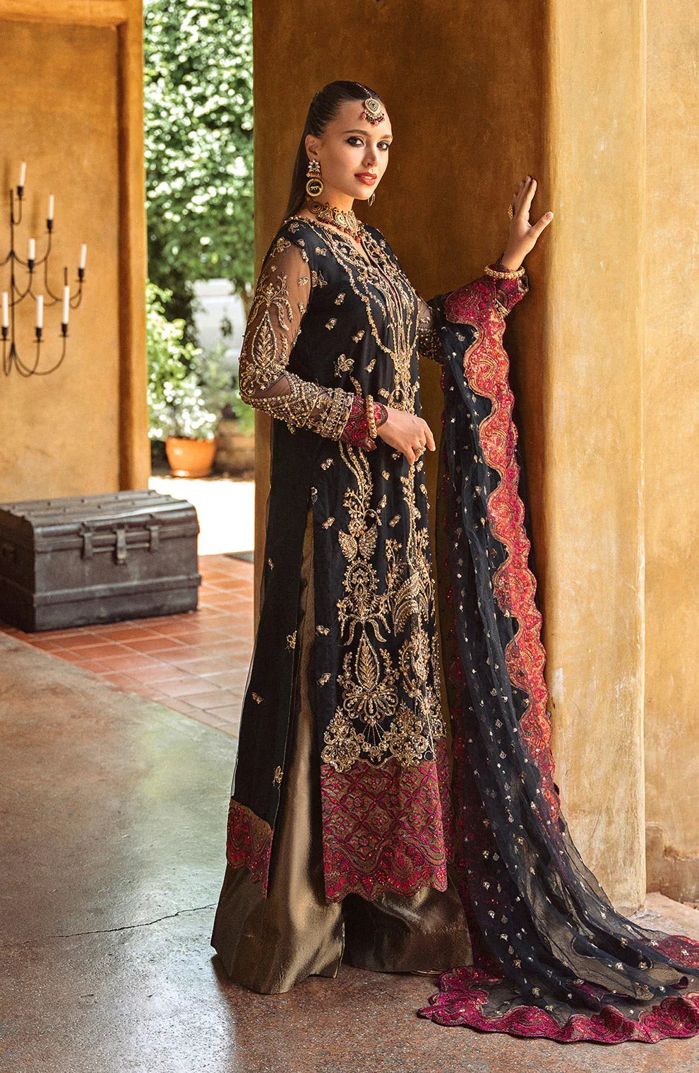 Maryum N Maria | Riwayat Wedding Formals | ACHALA - MW24-555 - Rang-e-Khaas