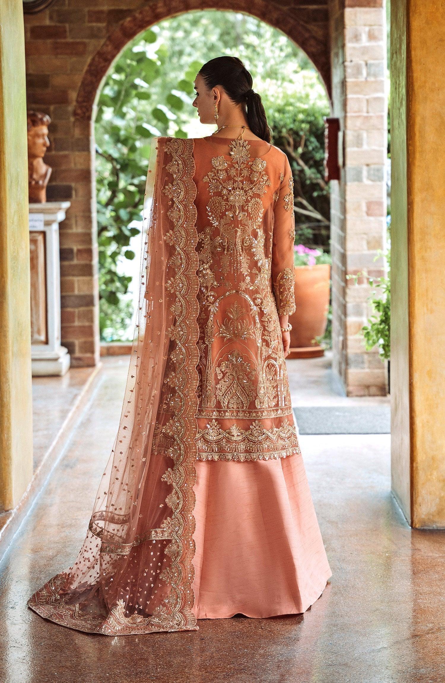Maryum N Maria | Riwayat Wedding Formals | AMANTHI - MW24-552 - Rang-e-Khaas
