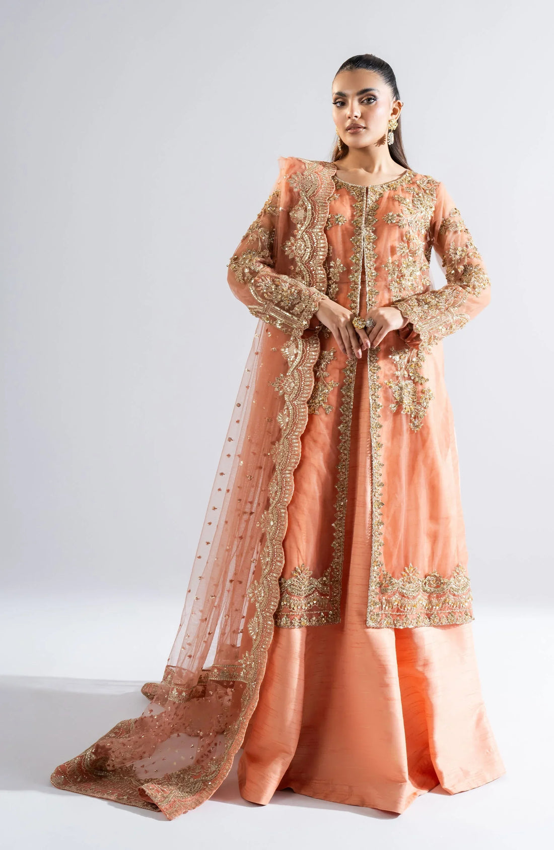 Maryum N Maria | Riwayat Wedding Formals | AMANTHI - MW24-552 - Rang-e-Khaas