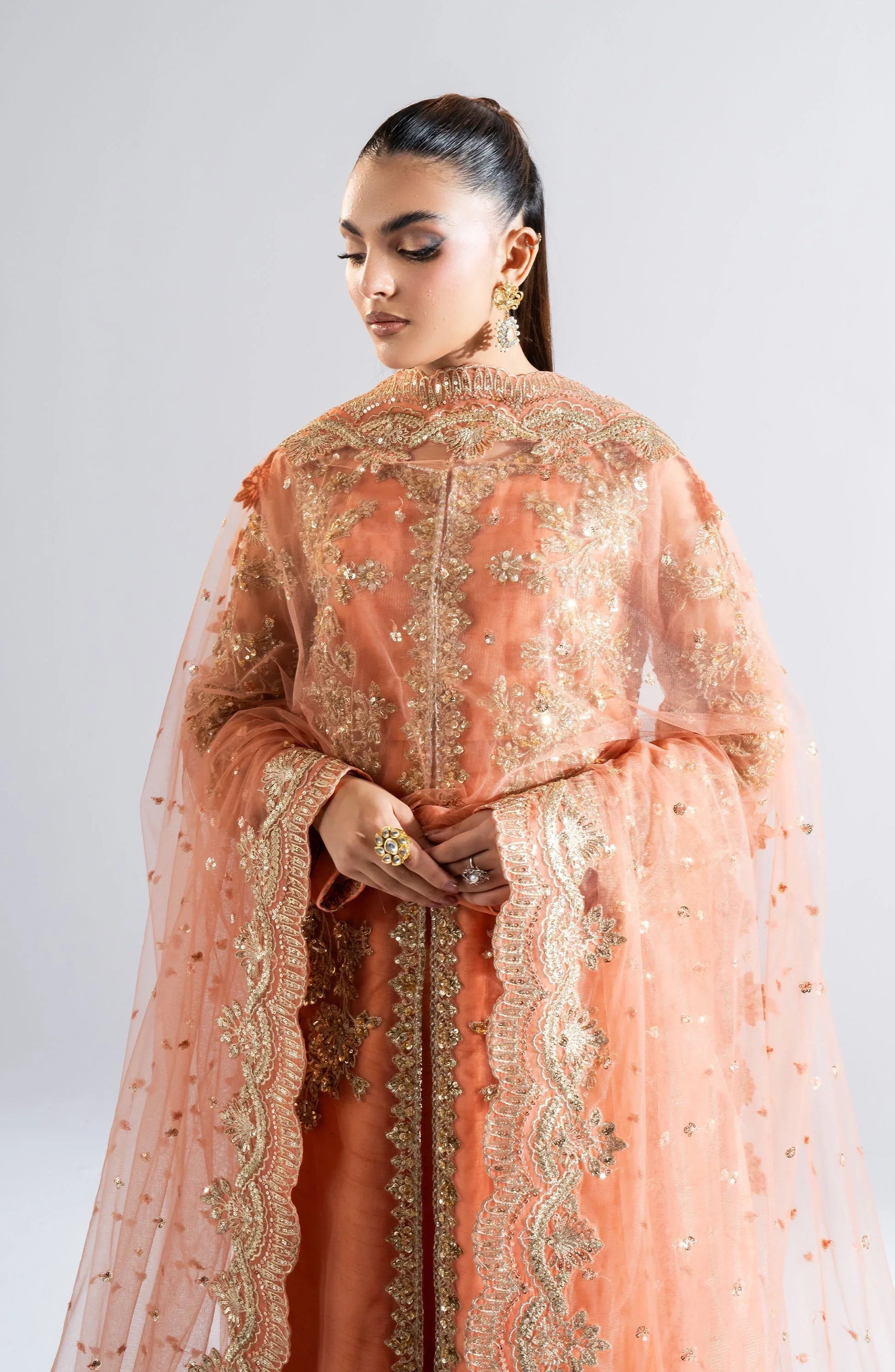 Maryum N Maria | Riwayat Wedding Formals | AMANTHI - MW24-552 - Rang-e-Khaas