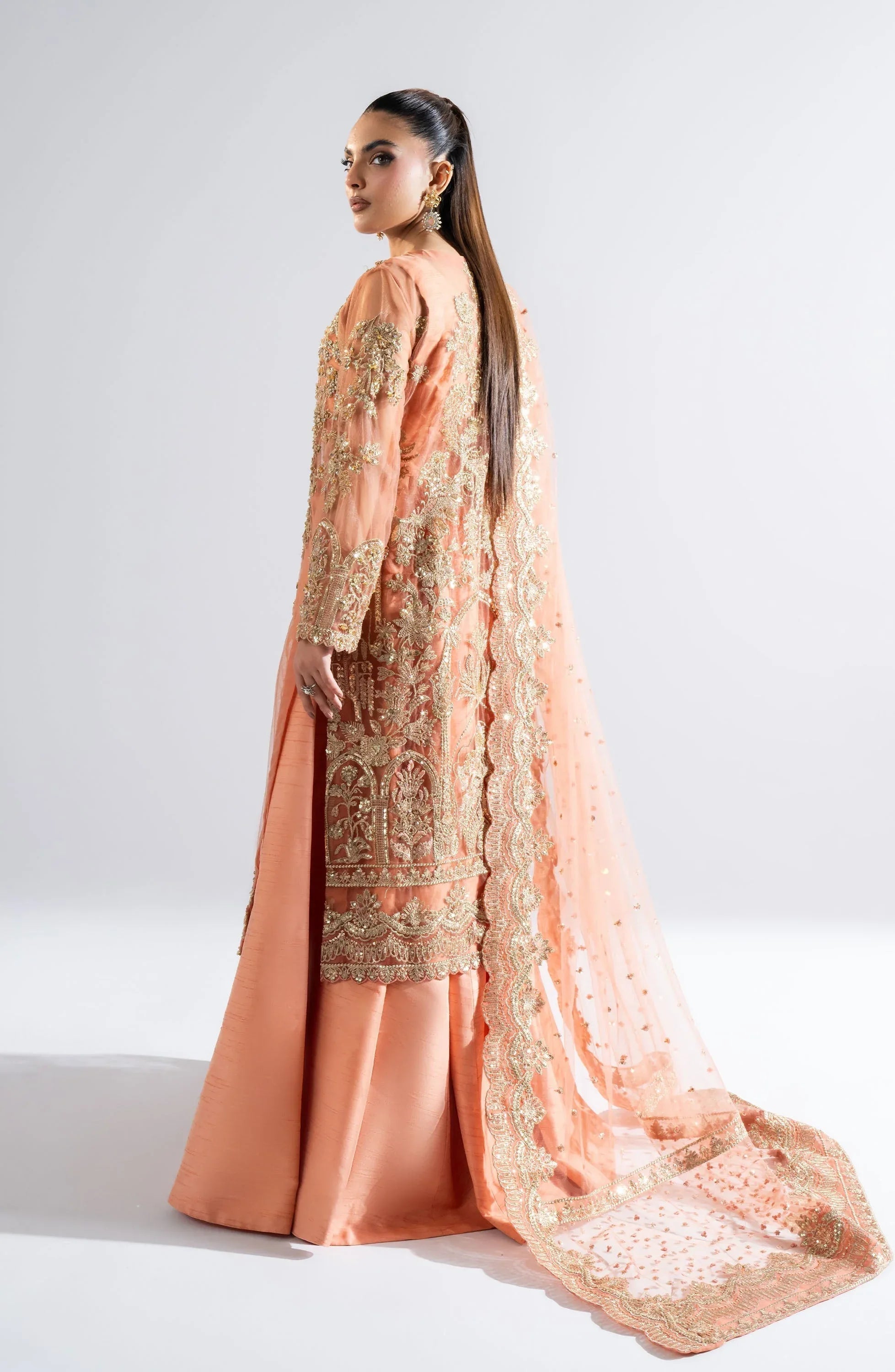 Maryum N Maria | Riwayat Wedding Formals | AMANTHI - MW24-552 - Rang-e-Khaas