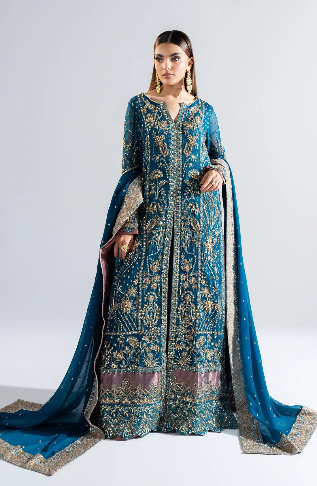 Maryum N Maria | Riwayat Wedding Formals | AYOMI - MW24-554 - Rang-e-Khaas