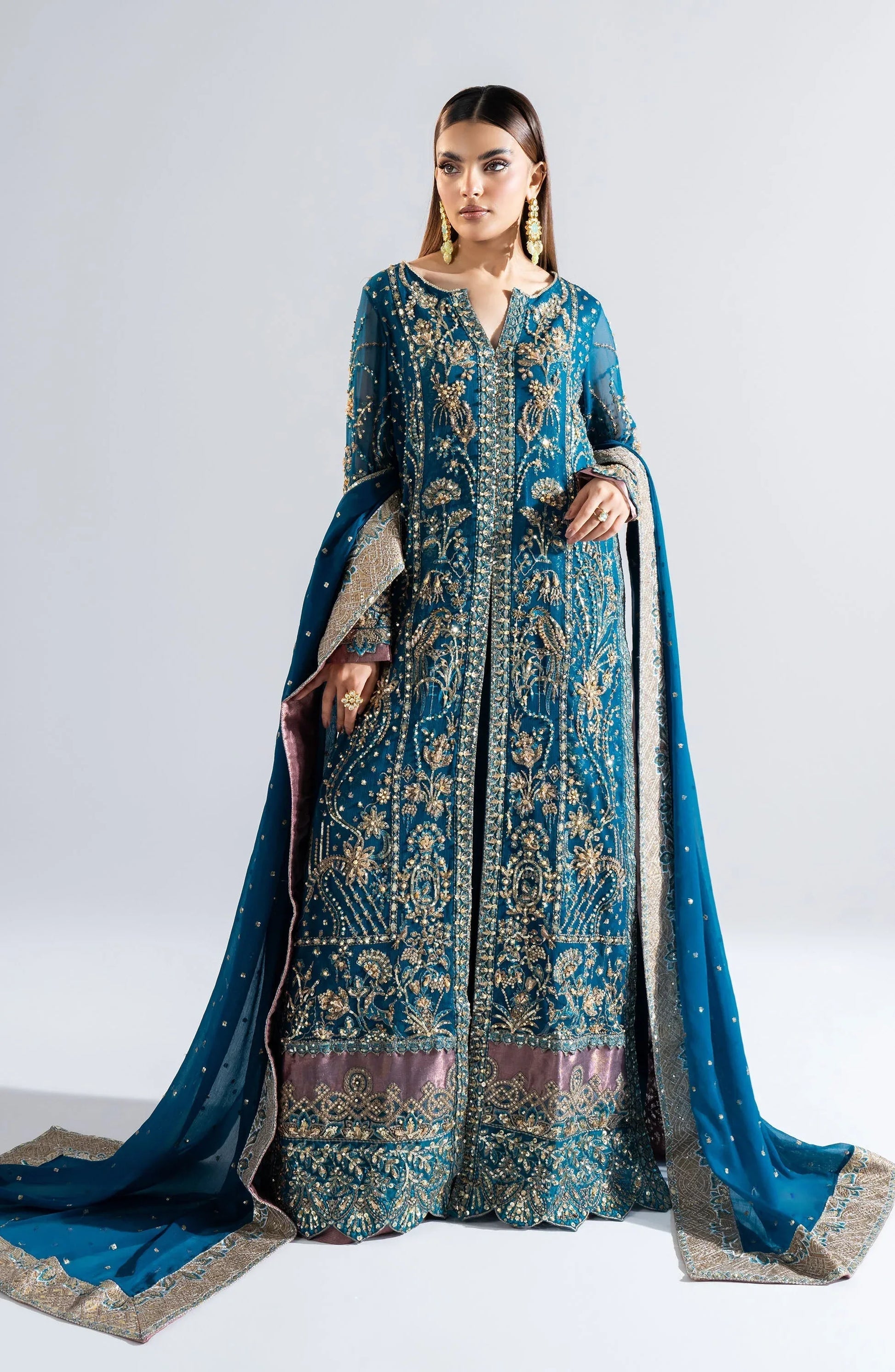 Maryum N Maria | Riwayat Wedding Formals | AYOMI - MW24-554 - Rang-e-Khaas