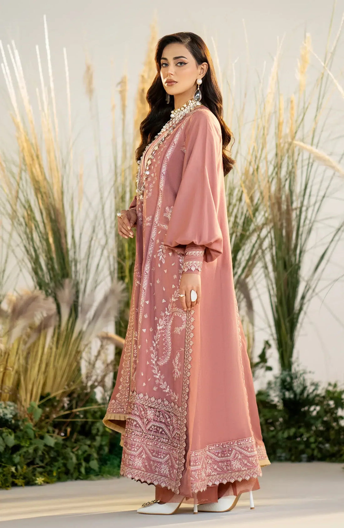 Maryum N Maria | Shehr Bano Winter 23 | DILREET MW23552 - Rang-e-Khaas