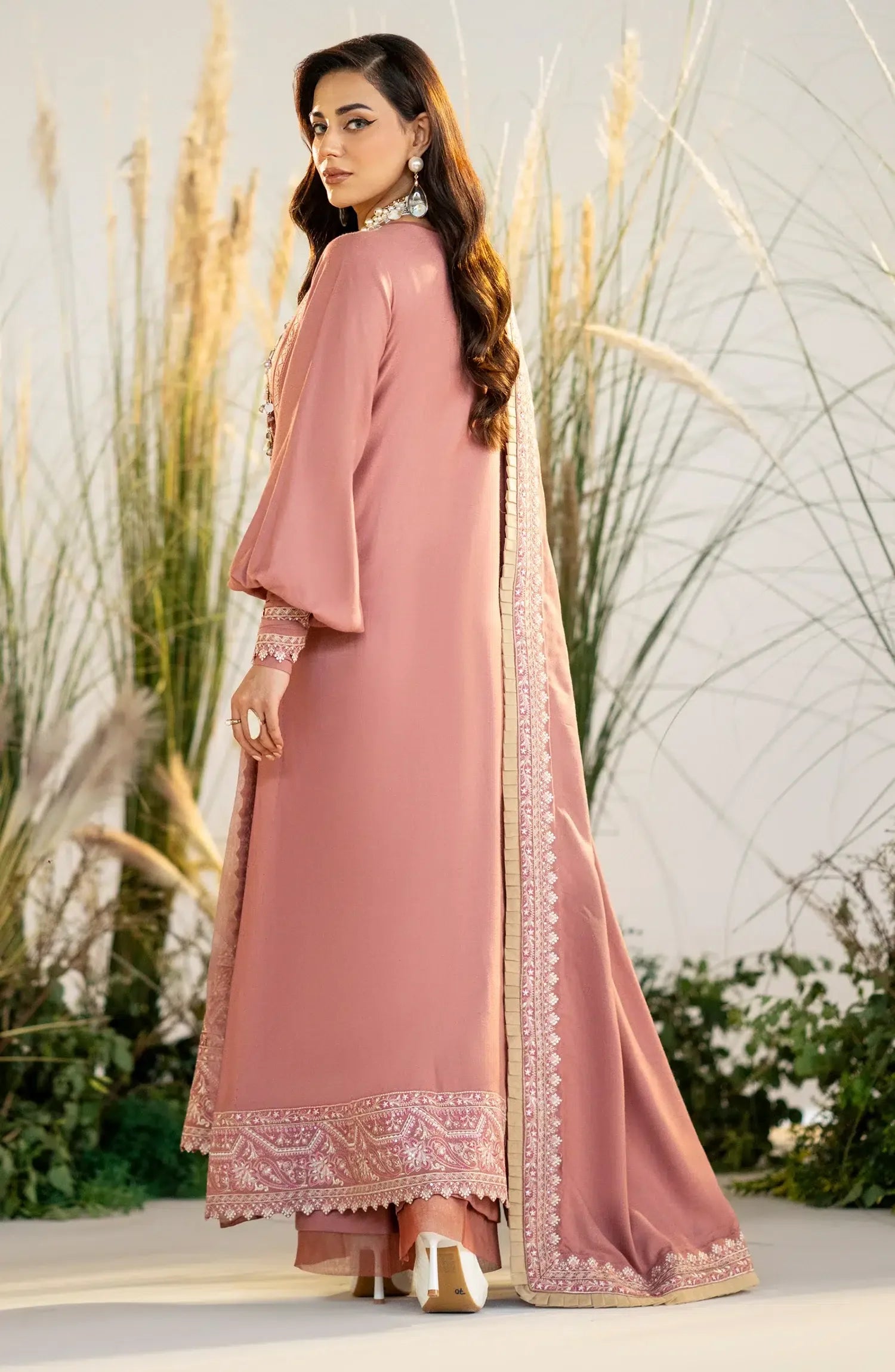 Maryum N Maria | Shehr Bano Winter 23 | DILREET MW23552 - Rang-e-Khaas