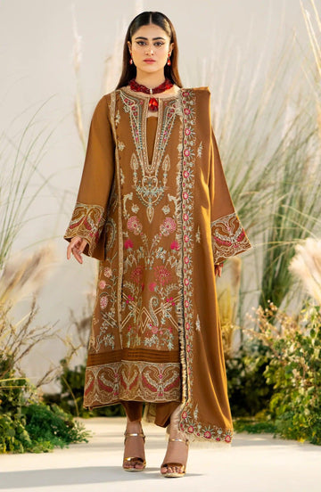 Maryum N Maria | Shehr Bano Winter 23 | HARLEEN MW23564 - Rang-e-Khaas