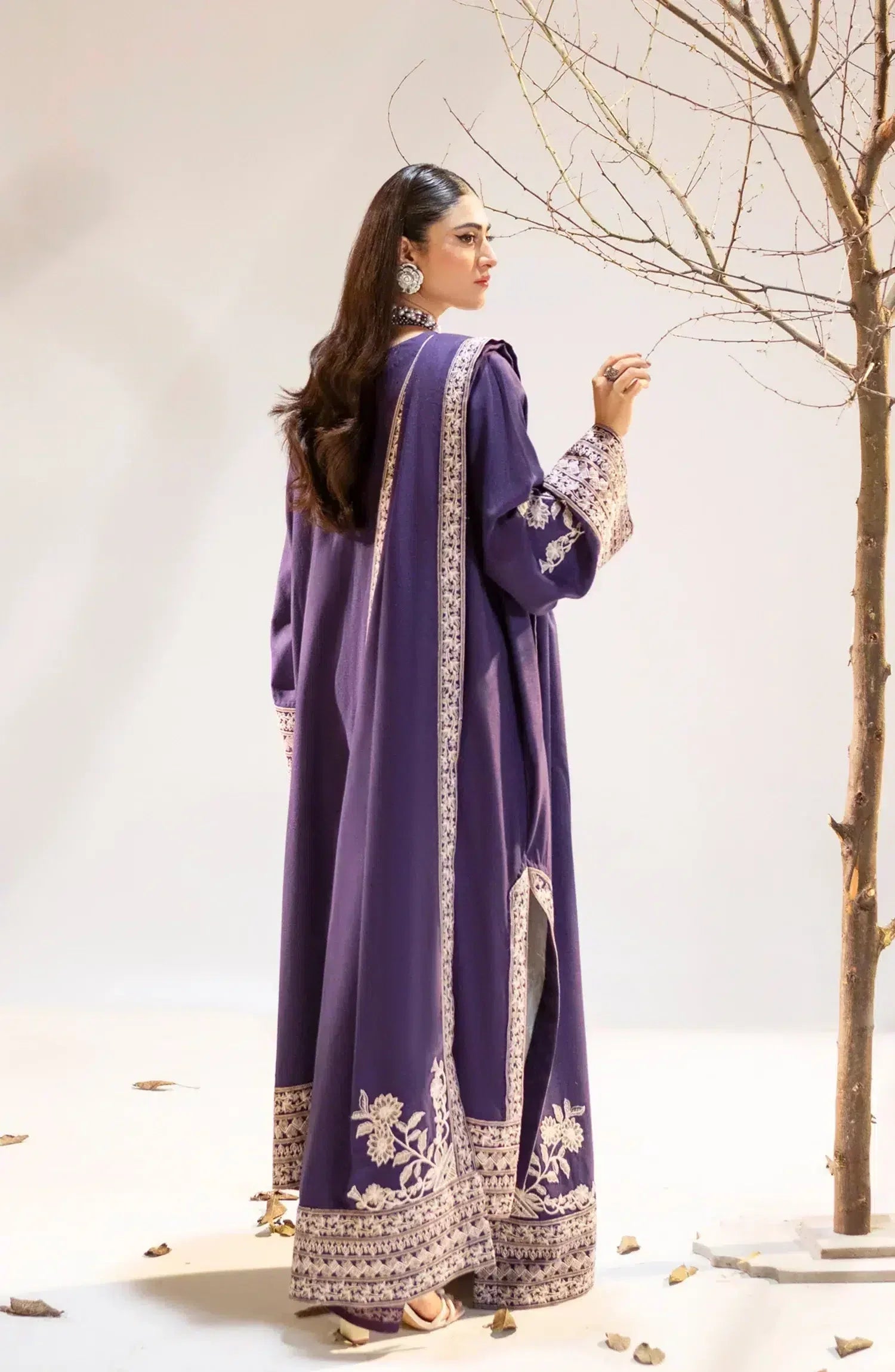 Maryum N Maria | Shehr Bano Winter 23 | - Rang-e-Khaas