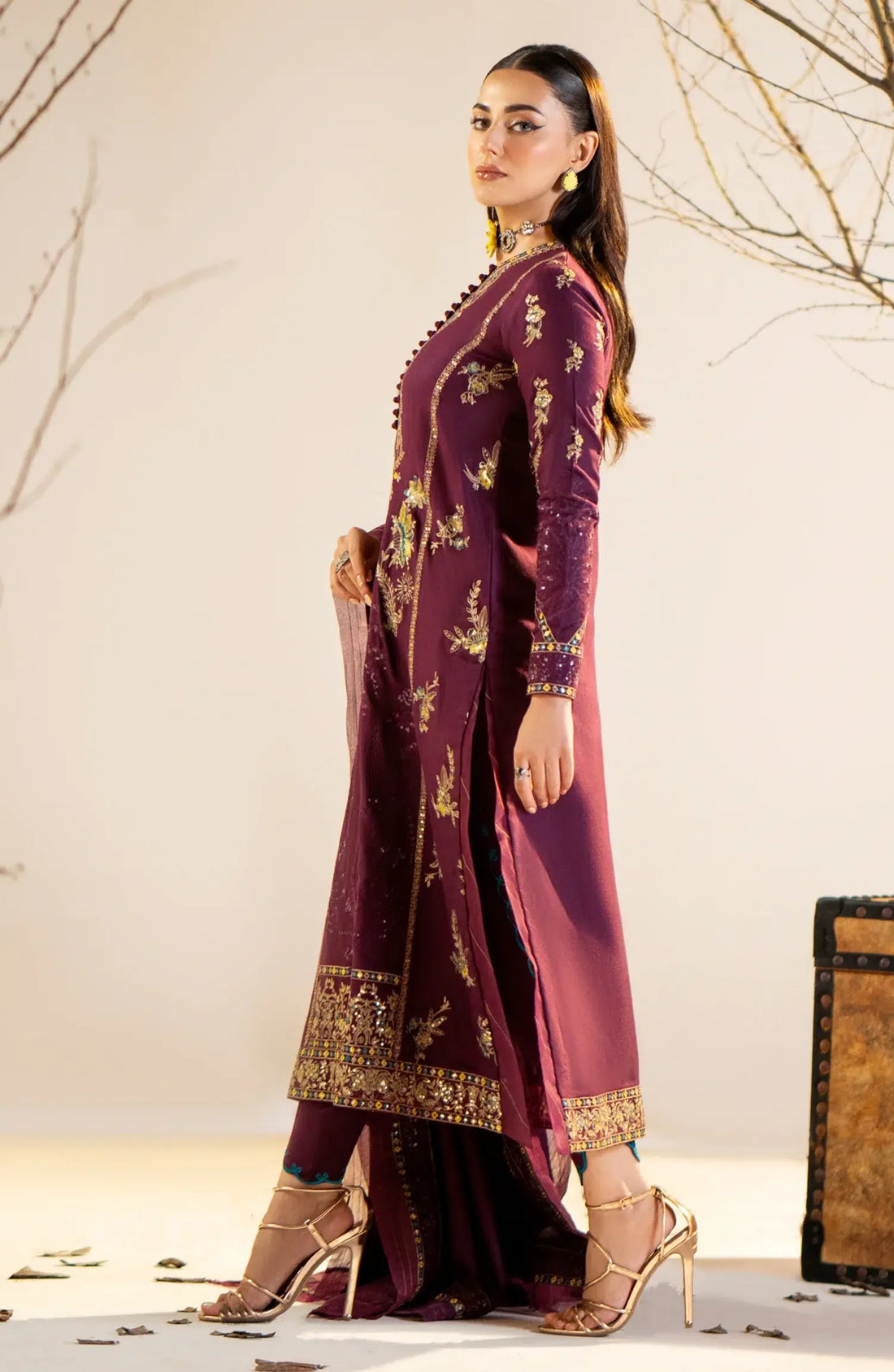Maryum N Maria | Shehr Bano Winter 23 | JANEA MW23565 - Rang-e-Khaas