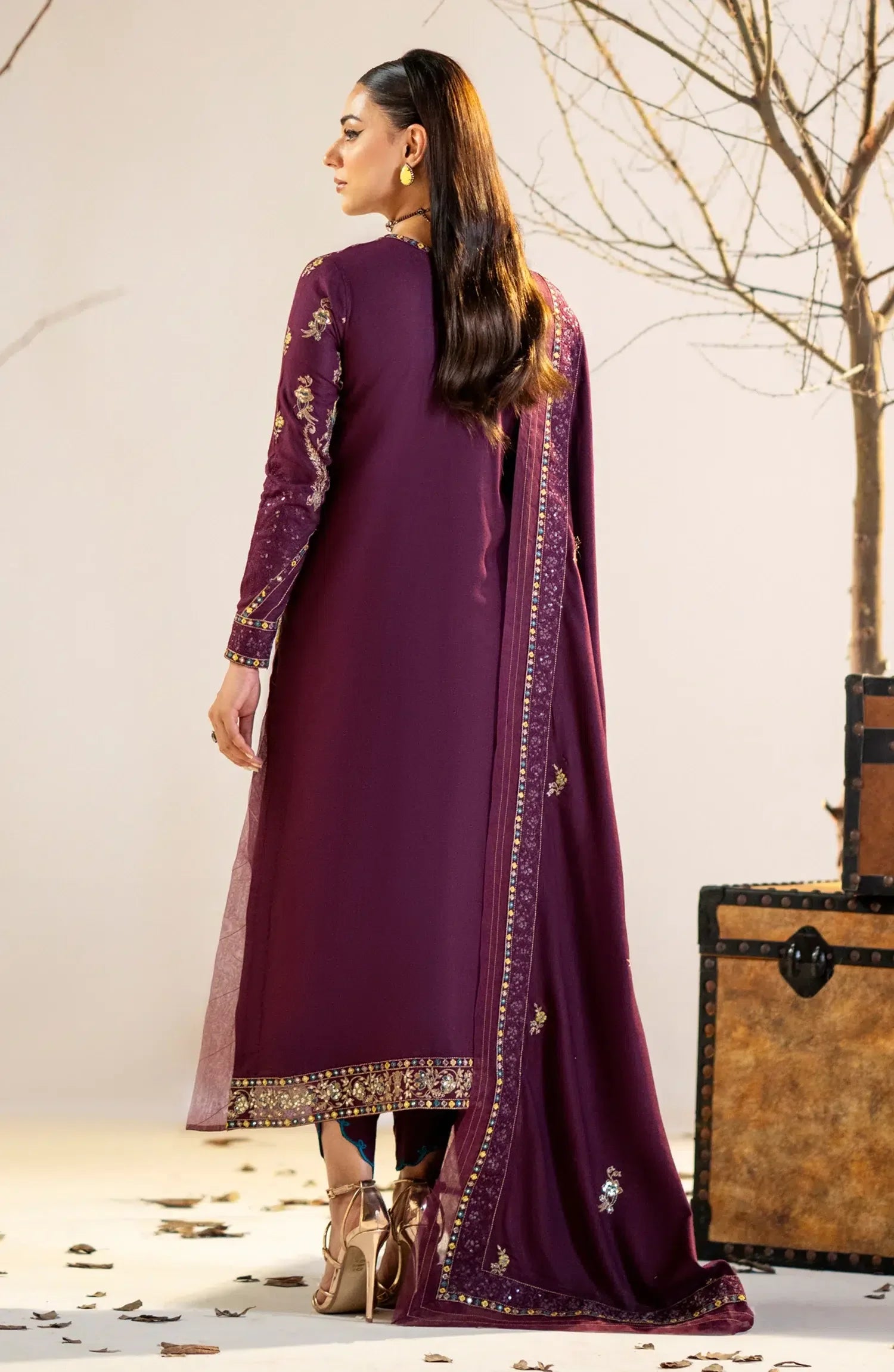 Maryum N Maria | Shehr Bano Winter 23 | JANEA MW23565 - Rang-e-Khaas