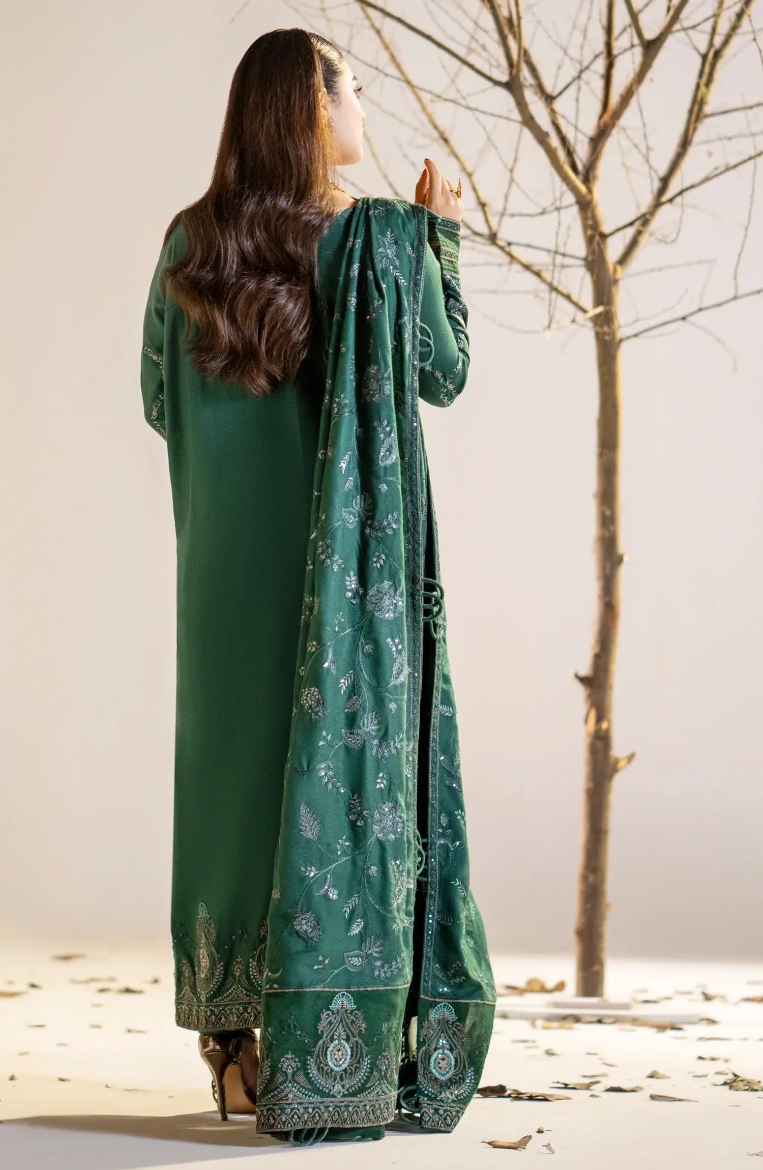 Maryum N Maria | Shehr Bano Winter 23 | JHEEL MW23563 - Rang-e-Khaas