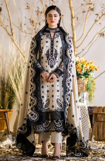 Maryum N Maria | Shehr Bano Winter 23 | SIMRAN MW23555 - Rang-e-Khaas