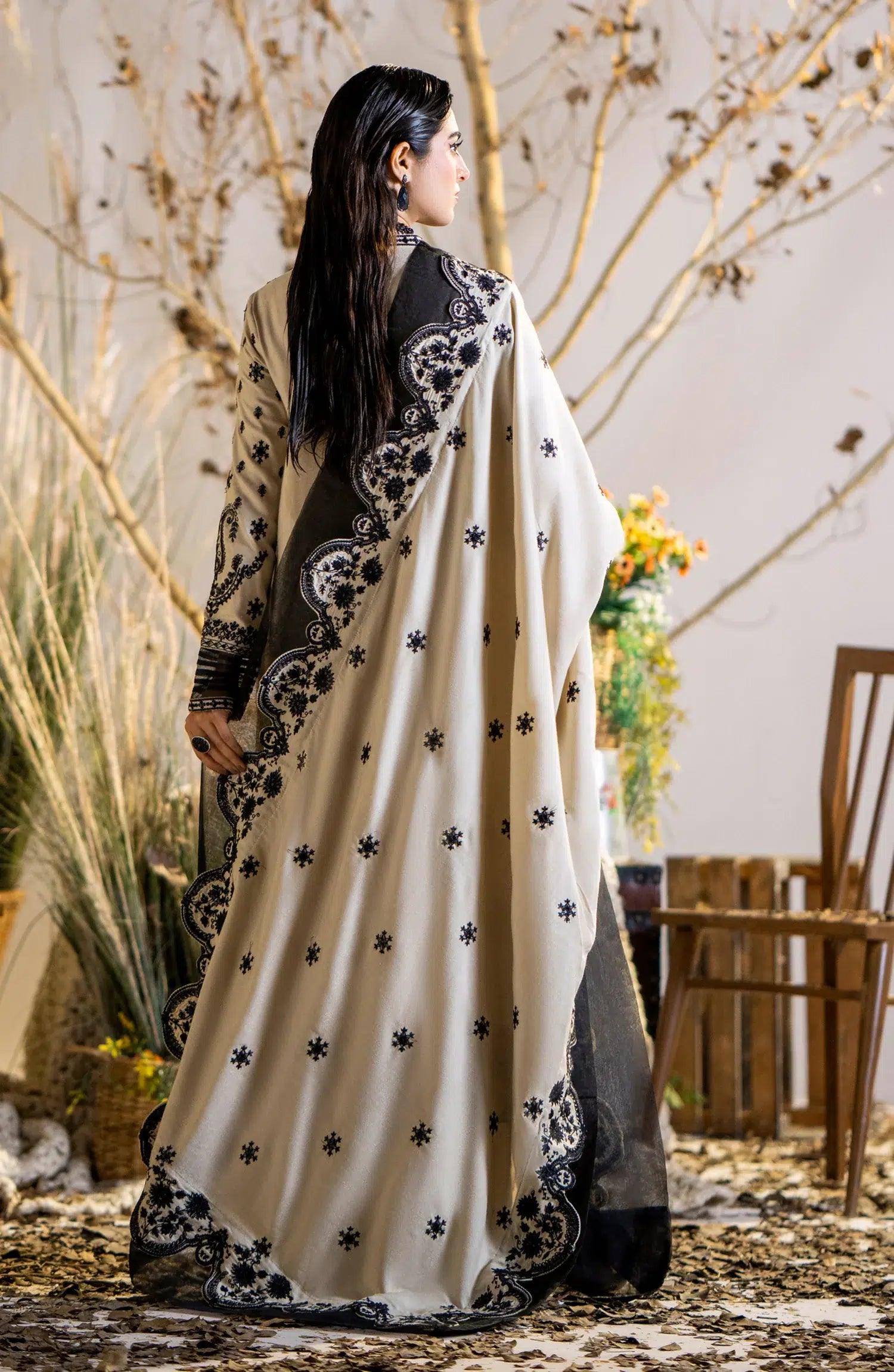 Maryum N Maria | Shehr Bano Winter 23 | SIMRAN MW23555 - Rang-e-Khaas