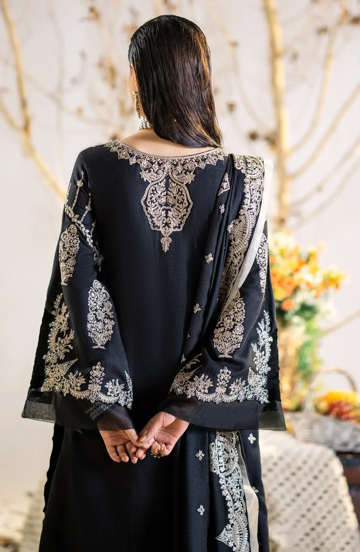 Maryum N Maria | Shehr Bano Winter 23 | KAJOL MW23561 - Rang-e-Khaas