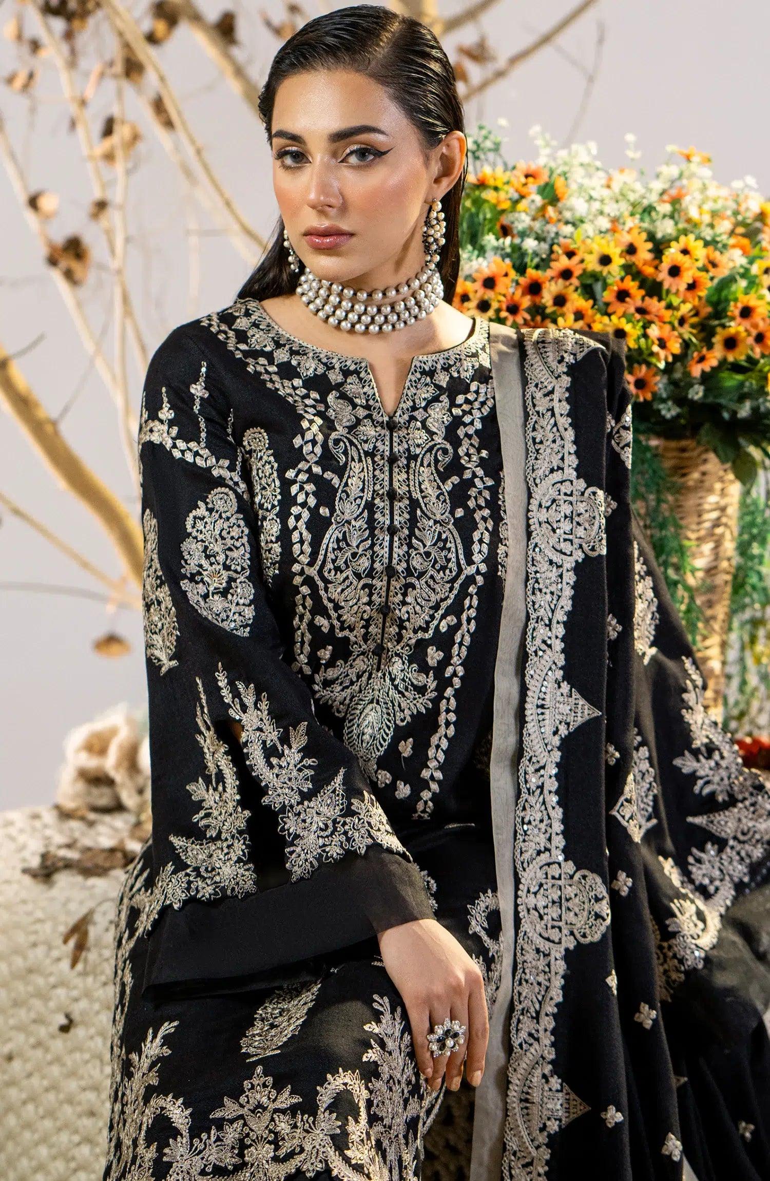 Maryum N Maria | Shehr Bano Winter 23 | KAJOL MW23561 - Rang-e-Khaas