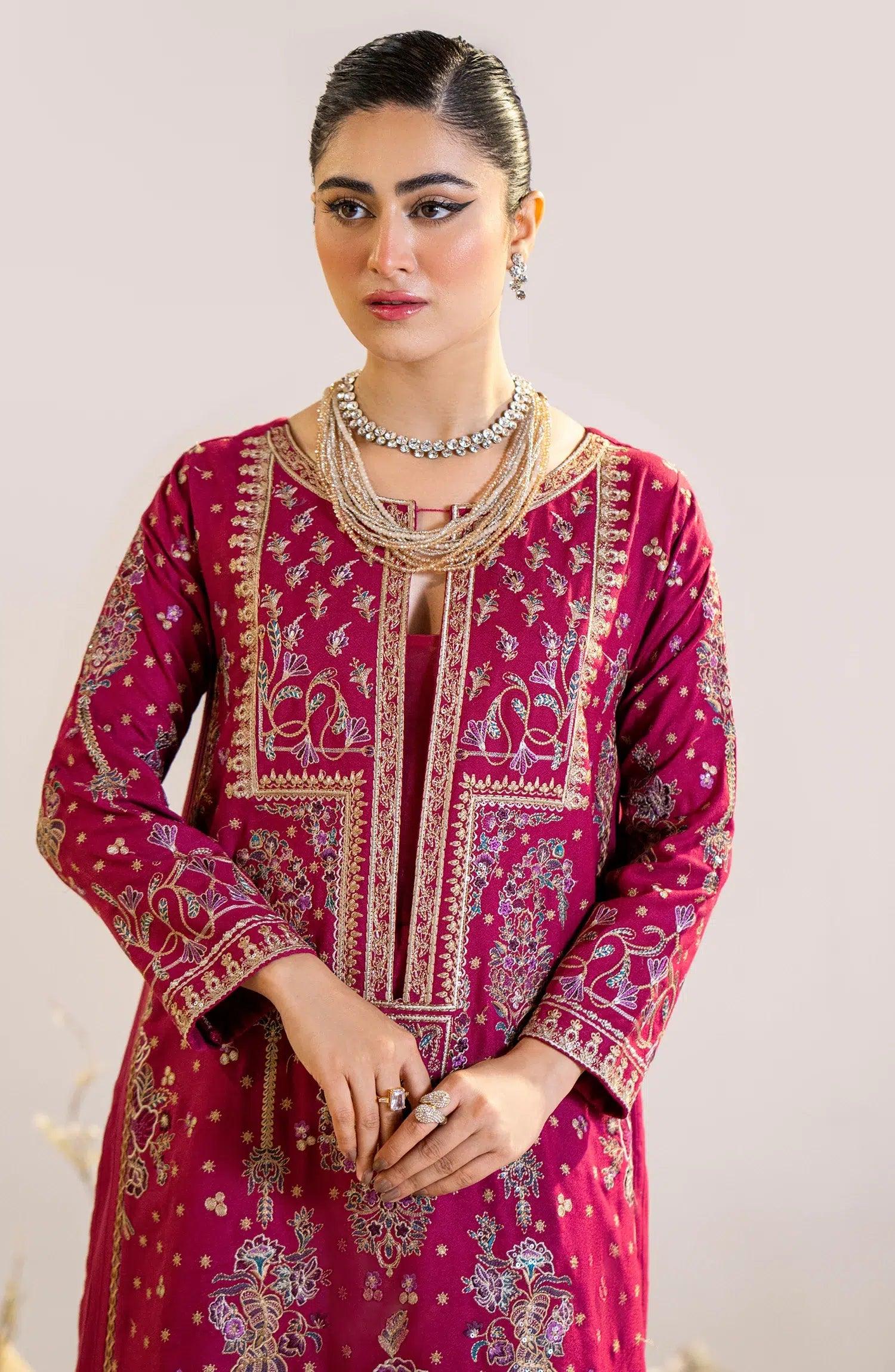 Maryum N Maria | Shehr Bano Winter 23 | KATRI MW23560 - Rang-e-Khaas
