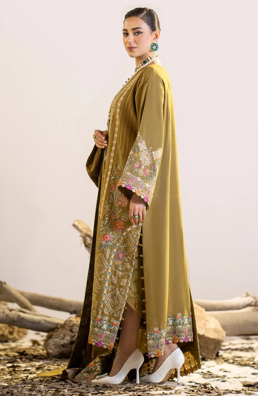 Maryum N Maria | Shehr Bano Winter 23 | HADIYAH MW23553 - Rang-e-Khaas