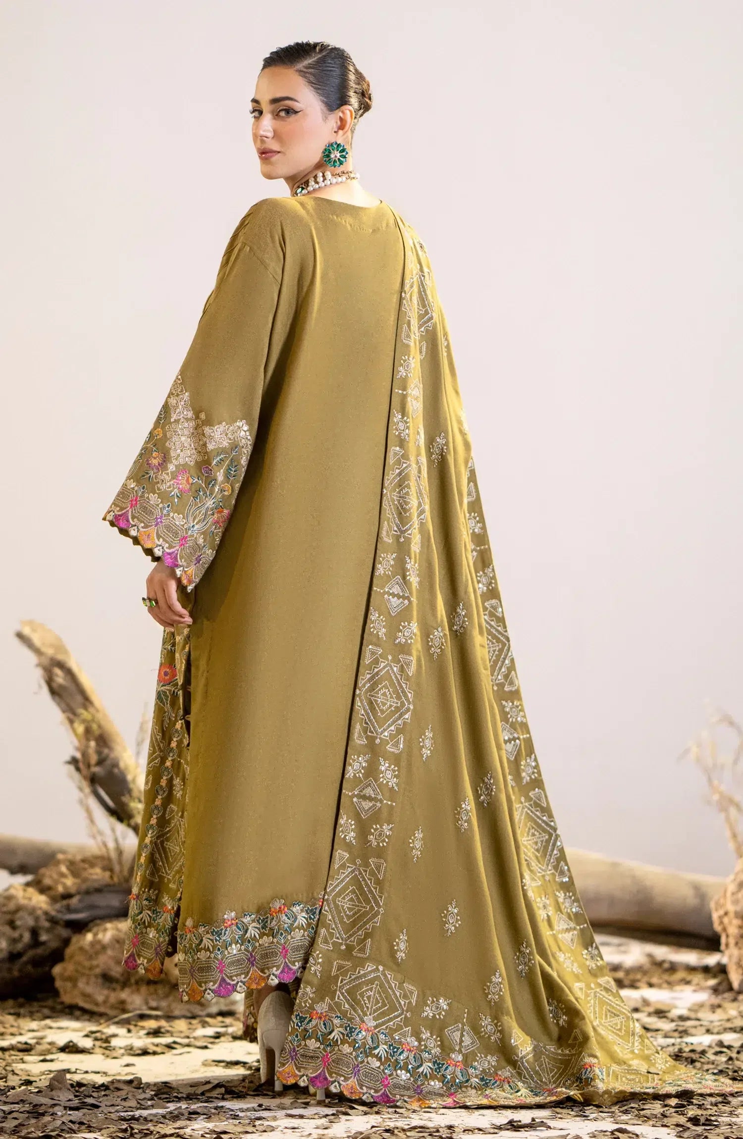 Maryum N Maria | Shehr Bano Winter 23 | HADIYAH MW23553 - Rang-e-Khaas