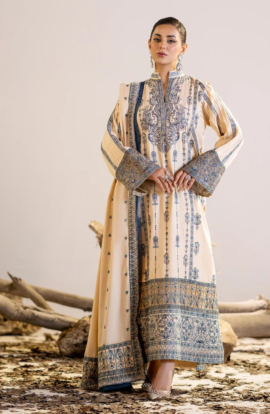 Maryum N Maria | Shehr Bano Winter 23 | DALBIR MW23559 - Rang-e-Khaas