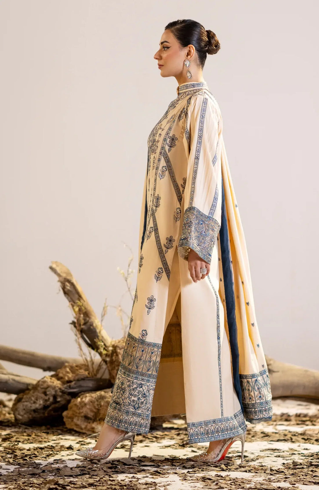 Maryum N Maria | Shehr Bano Winter 23 | DALBIR MW23559 - Rang-e-Khaas