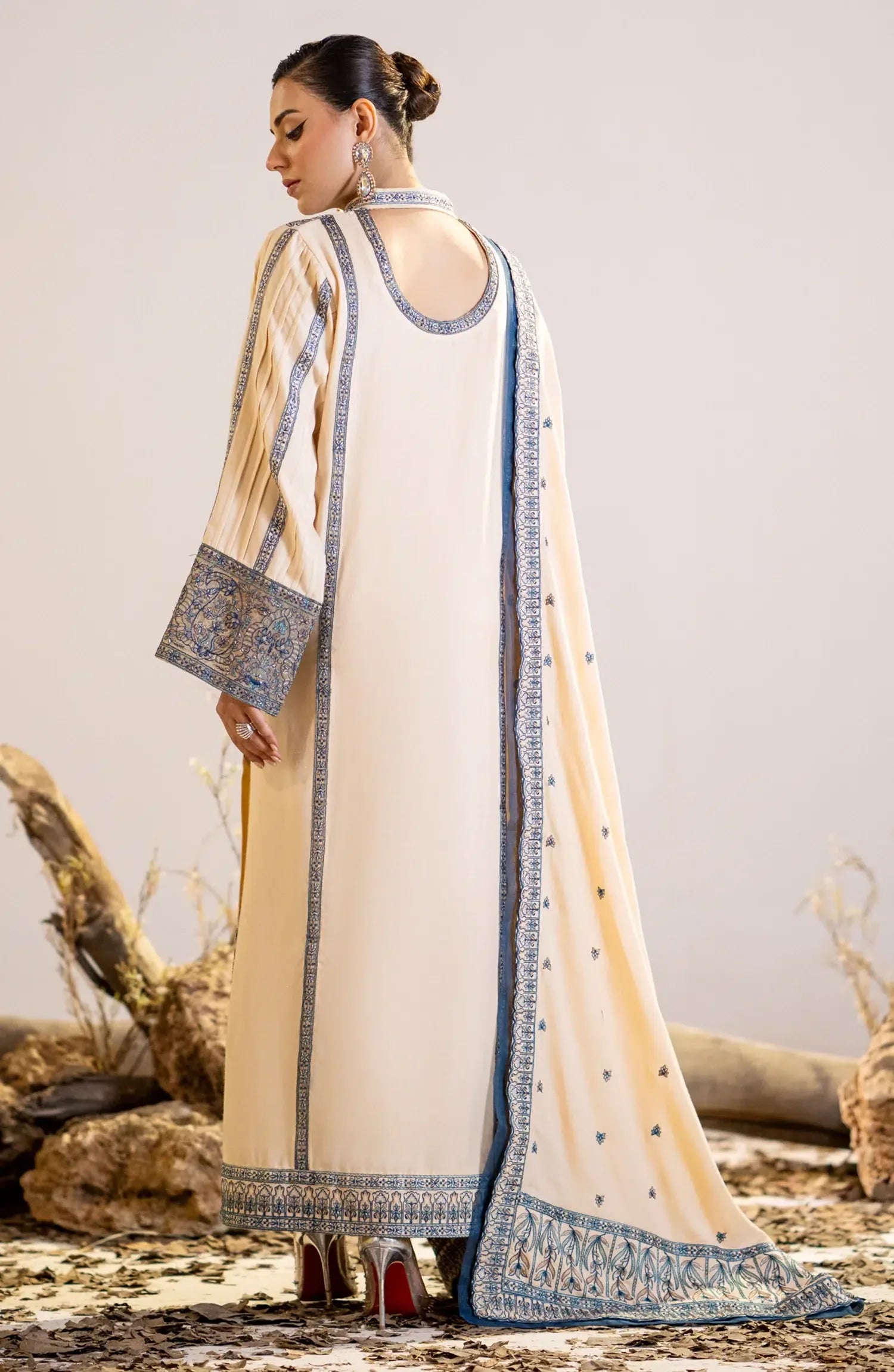 Maryum N Maria | Shehr Bano Winter 23 | DALBIR MW23559 - Rang-e-Khaas