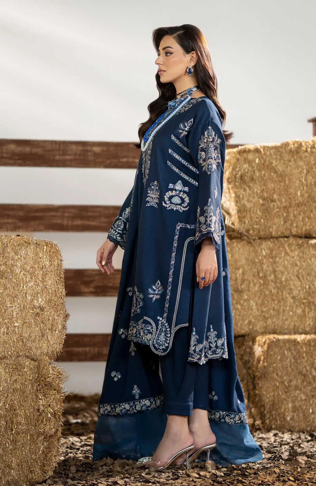Maryum N Maria | Shehr Bano Winter 23 | BIRVA MW23551 - Rang-e-Khaas