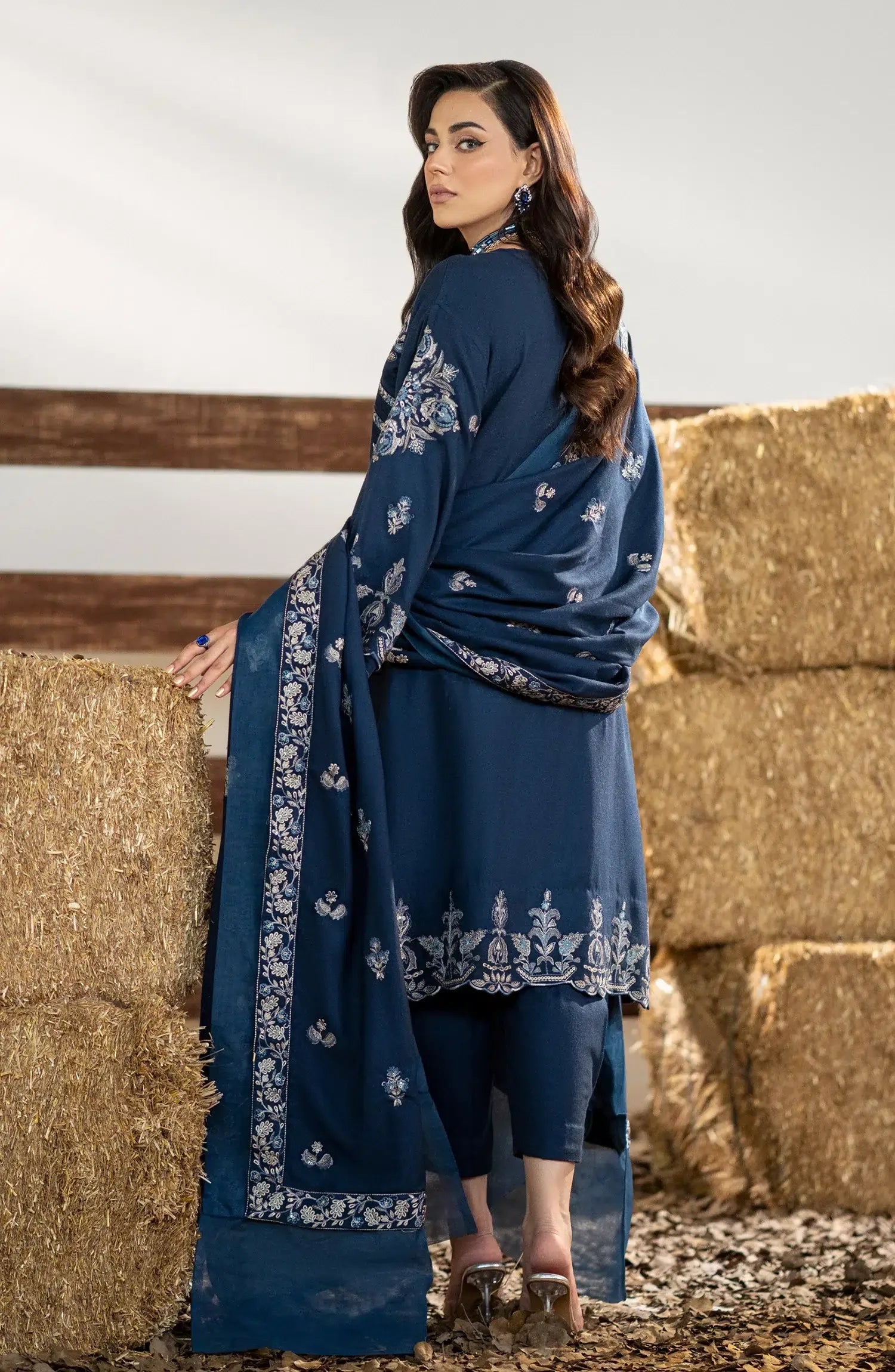 Maryum N Maria | Shehr Bano Winter 23 | BIRVA MW23551 - Rang-e-Khaas
