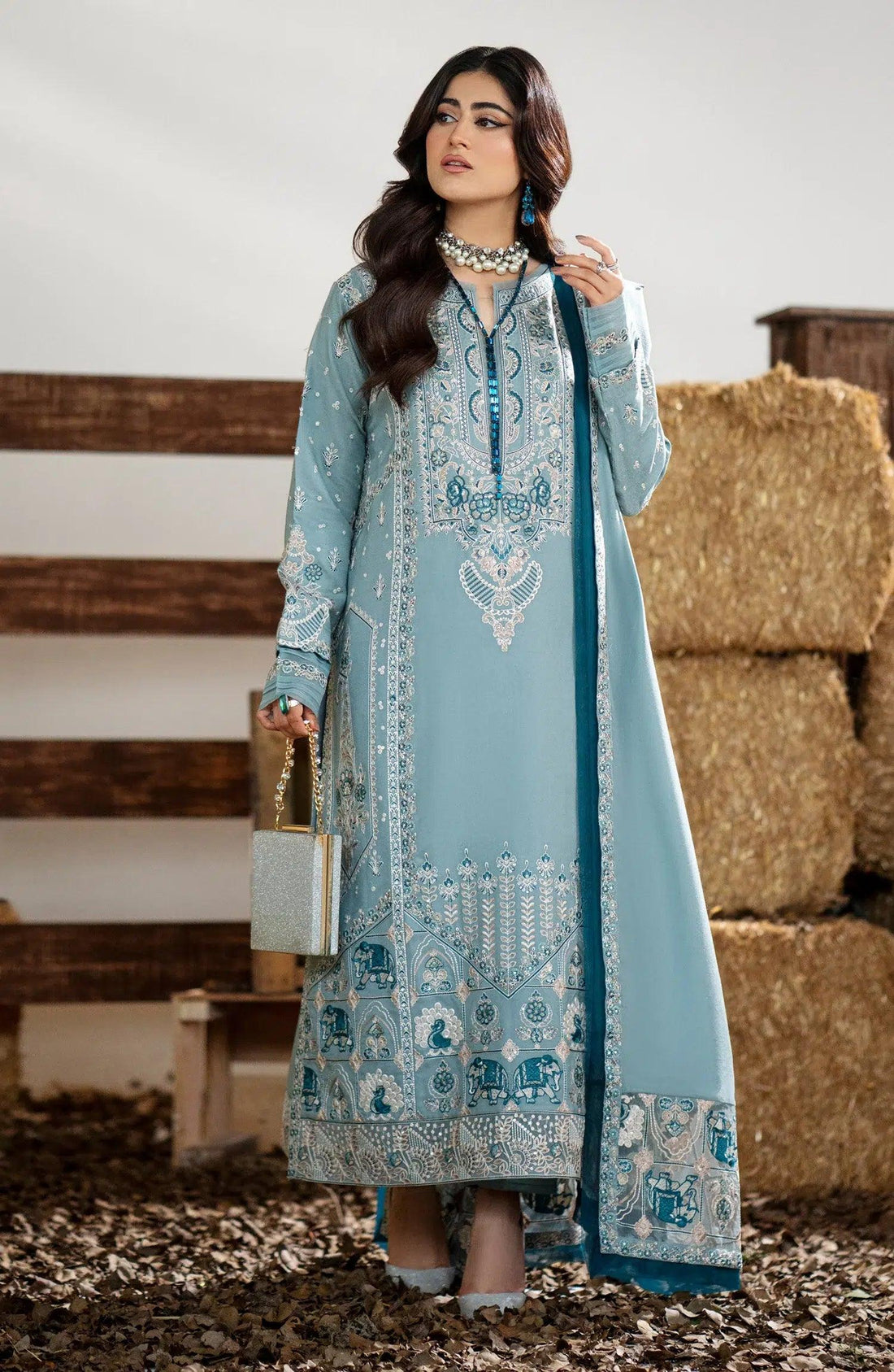 Maryum N Maria | Shehr Bano Winter 23 | PREET MW23557 - Rang-e-Khaas