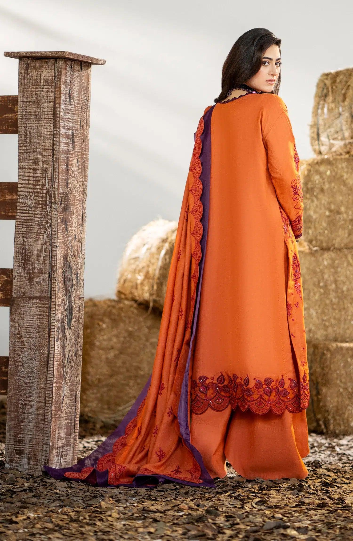 Maryum N Maria | Shehr Bano Winter 23 | CHUNI MW23562 - Rang-e-Khaas
