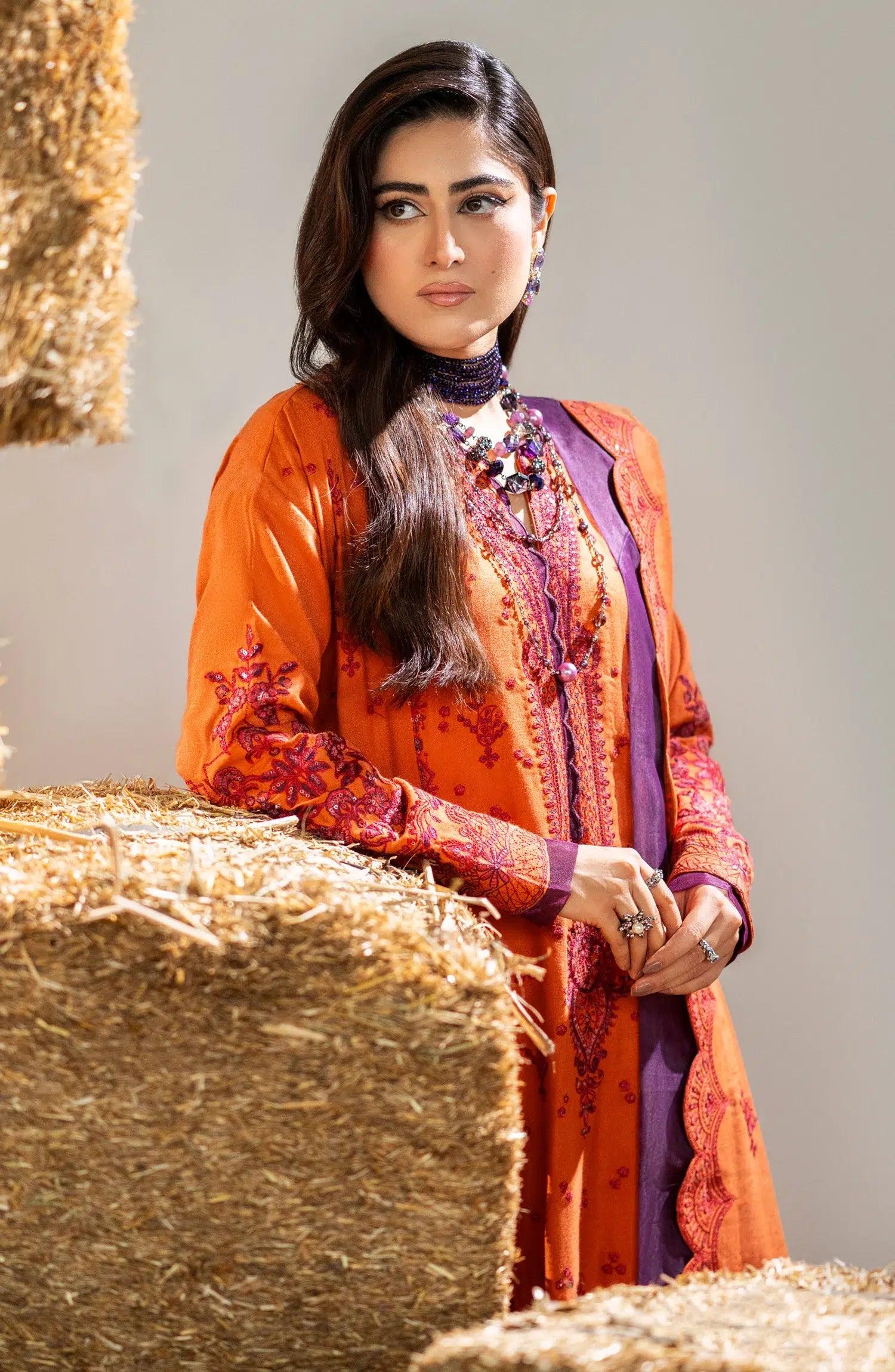 Maryum N Maria | Shehr Bano Winter 23 | CHUNI MW23562 - Rang-e-Khaas
